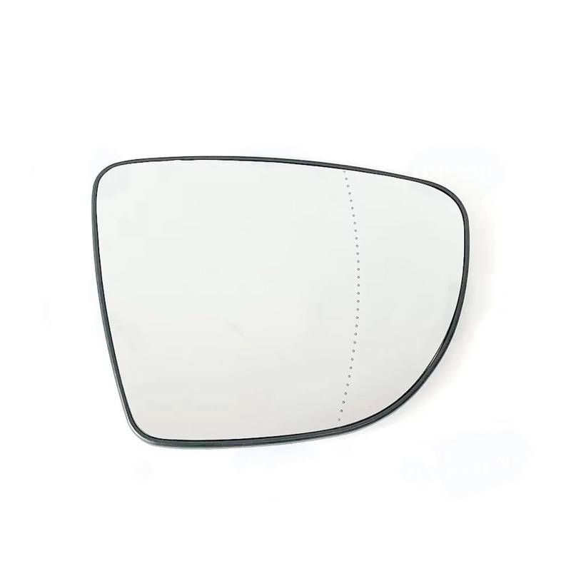 PQAWSFR Flügelspiegelglas Kompatibel Mit Für CLIO IV 4 2012 2013 2014-2019 Für CAPTUR 2013 2014-2020 Für ZOE 2012 2013 2014-2020 Weitwinkel Beheiztes Spiegelglas(Right) von PQAWSFR