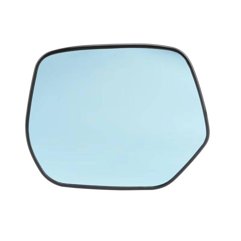 PQAWSFR Flügelspiegelglas Kompatibel Mit Für CRV Für CR-V 2007 2008 2009 2010 2011 Weiß-Blaue Linse Mit Beheizten Außenrückspiegelgläsern Autoteile(Blue,Left) von PQAWSFR