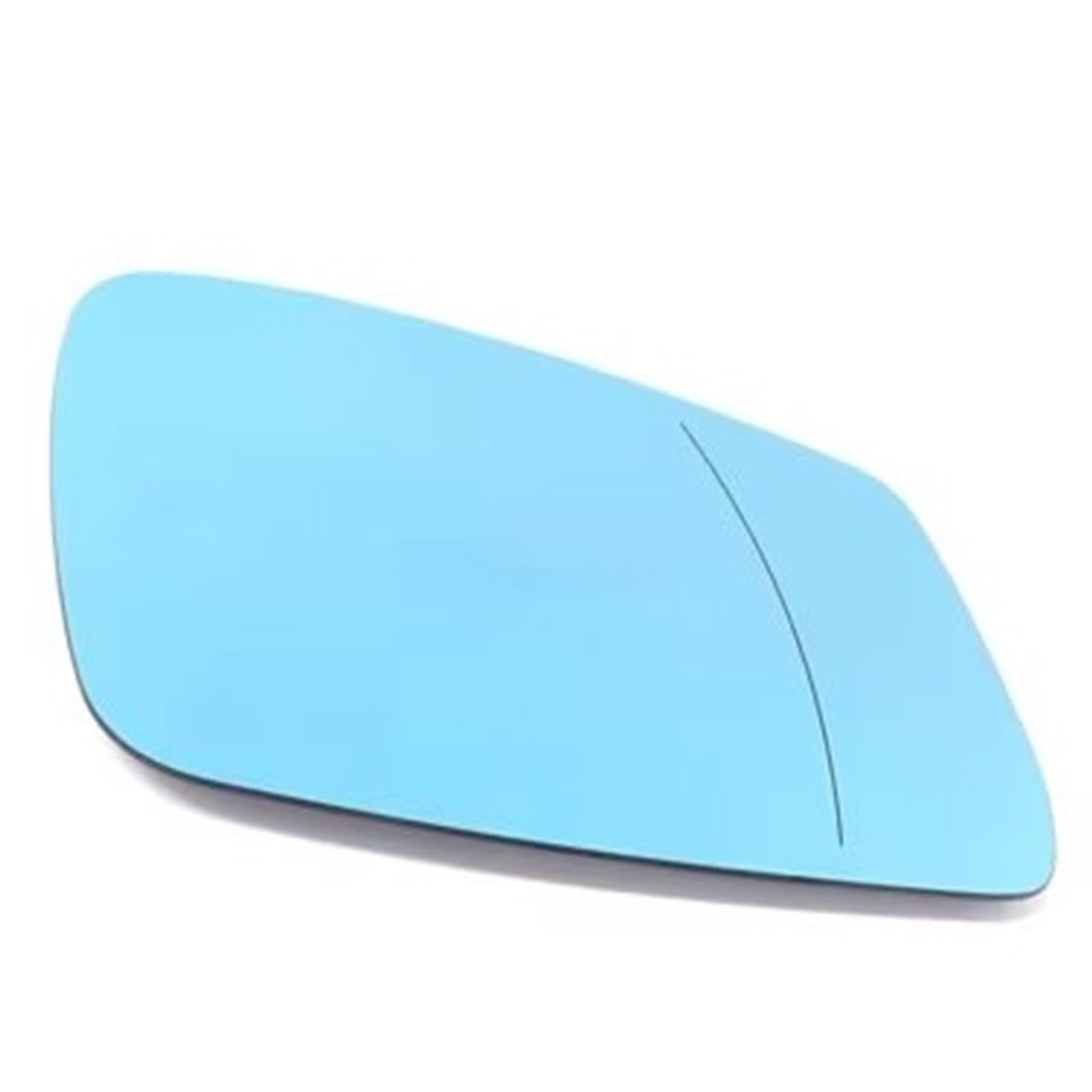 PQAWSFR Flügelspiegelglas Kompatibel Mit Für F36 F30 F31 F34 F23 F45 F46 2013 2014 2015–2017 Beheiztes Seitenrückspiegelglas Autoaußenzubehör(Blue,Right) von PQAWSFR