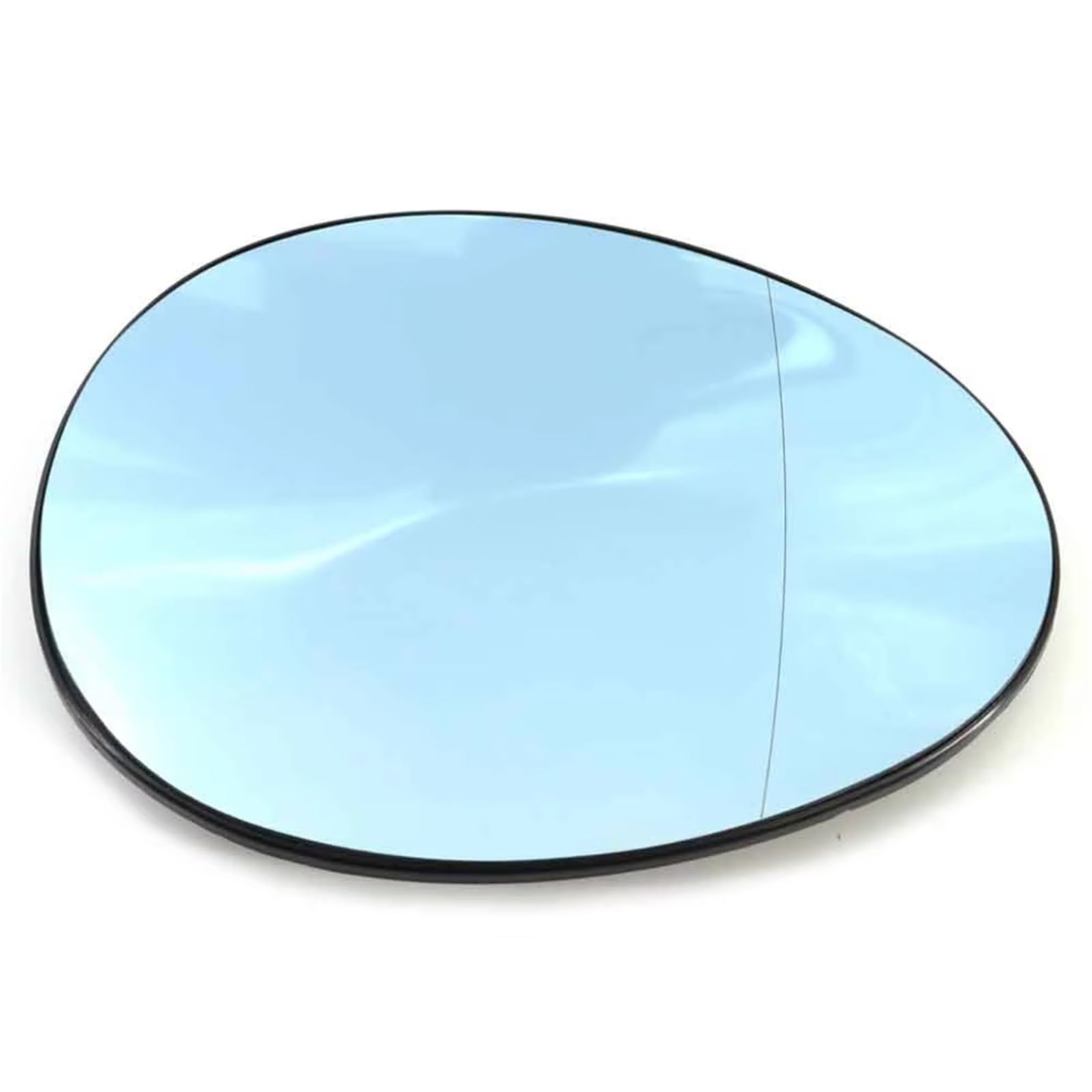 PQAWSFR Flügelspiegelglas Kompatibel Mit Für Mini R55 S 2008–2014 Für R56 2007–2013 Für R57 S 2008–2015 Links Rechts Auto Beheizter Außenspiegel Glaslinse Auto Außenzubehör(Right,Blue) von PQAWSFR