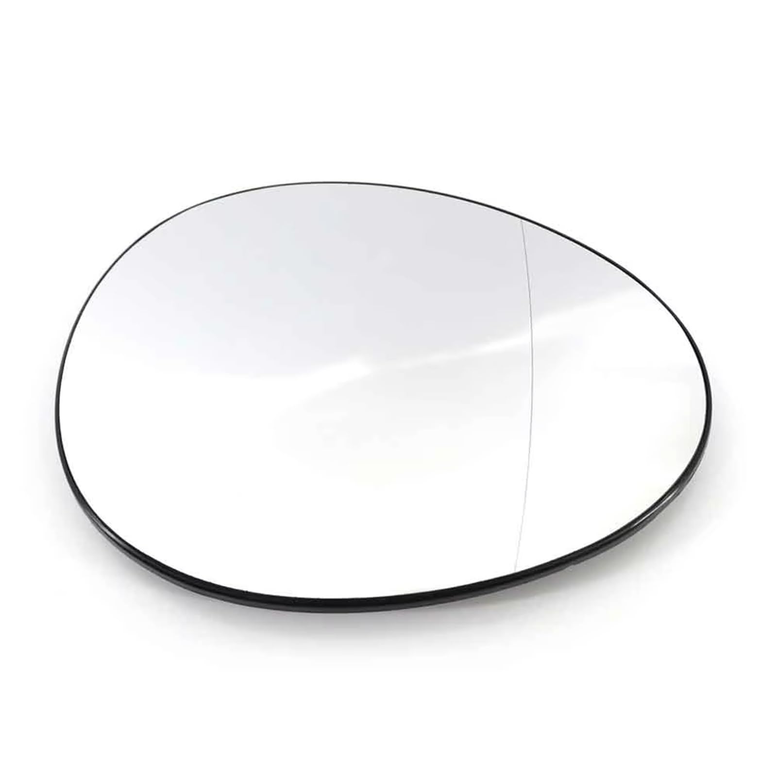 PQAWSFR Flügelspiegelglas Kompatibel Mit Für Mini R55 S 2008–2014 Für R56 2007–2013 Für R57 S 2008–2015 Links Rechts Auto Beheizter Außenspiegel Glaslinse Auto Außenzubehör(Right,White) von PQAWSFR