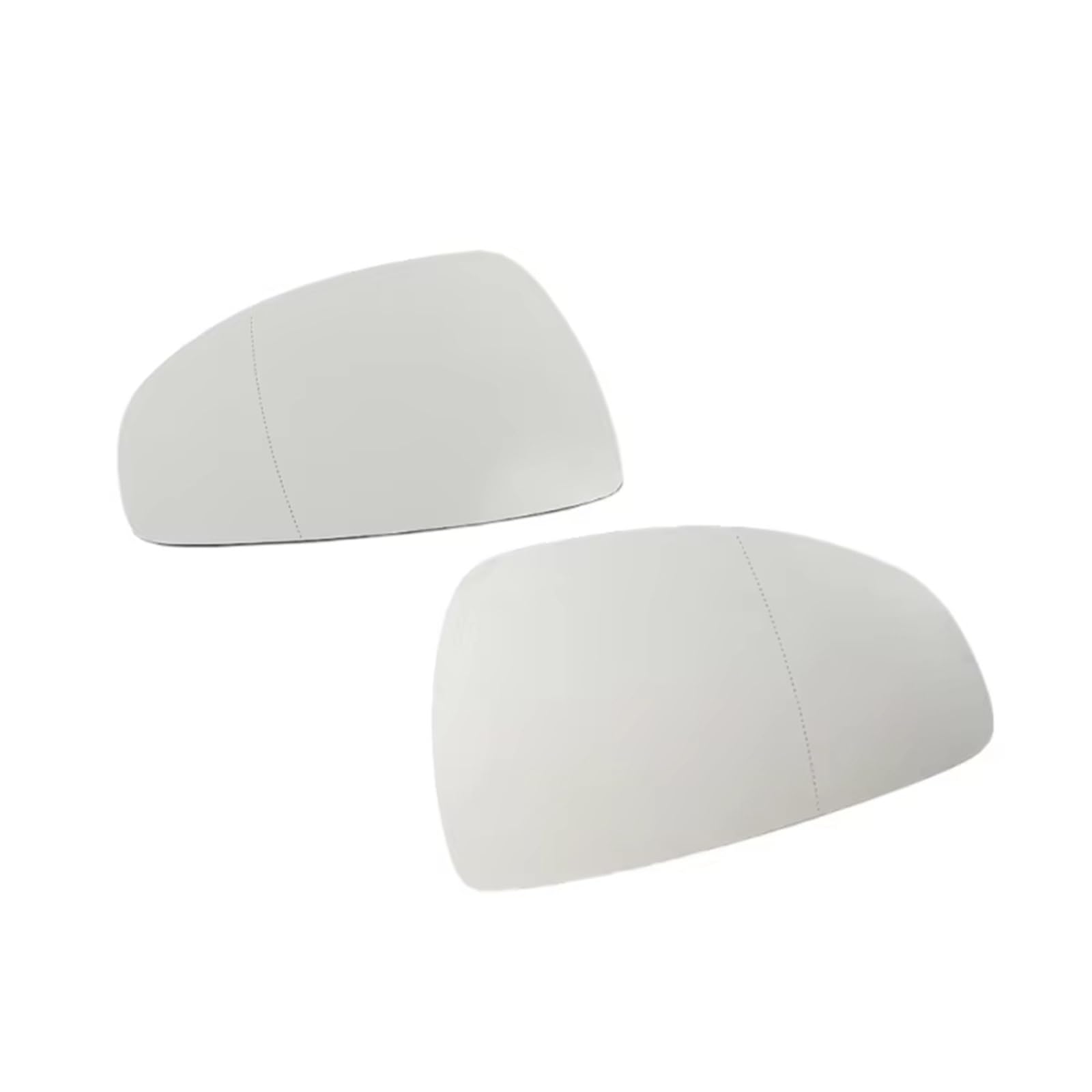 PQAWSFR Flügelspiegelglas Kompatibel Mit Für R8 2008 2009 2010–2015 Für TT 2006 2007 2008–2014 Auto Seitenspiegel Links Rechts Beheiztes Außenspiegelglas Auto Außenzubehör(Left and Right) von PQAWSFR