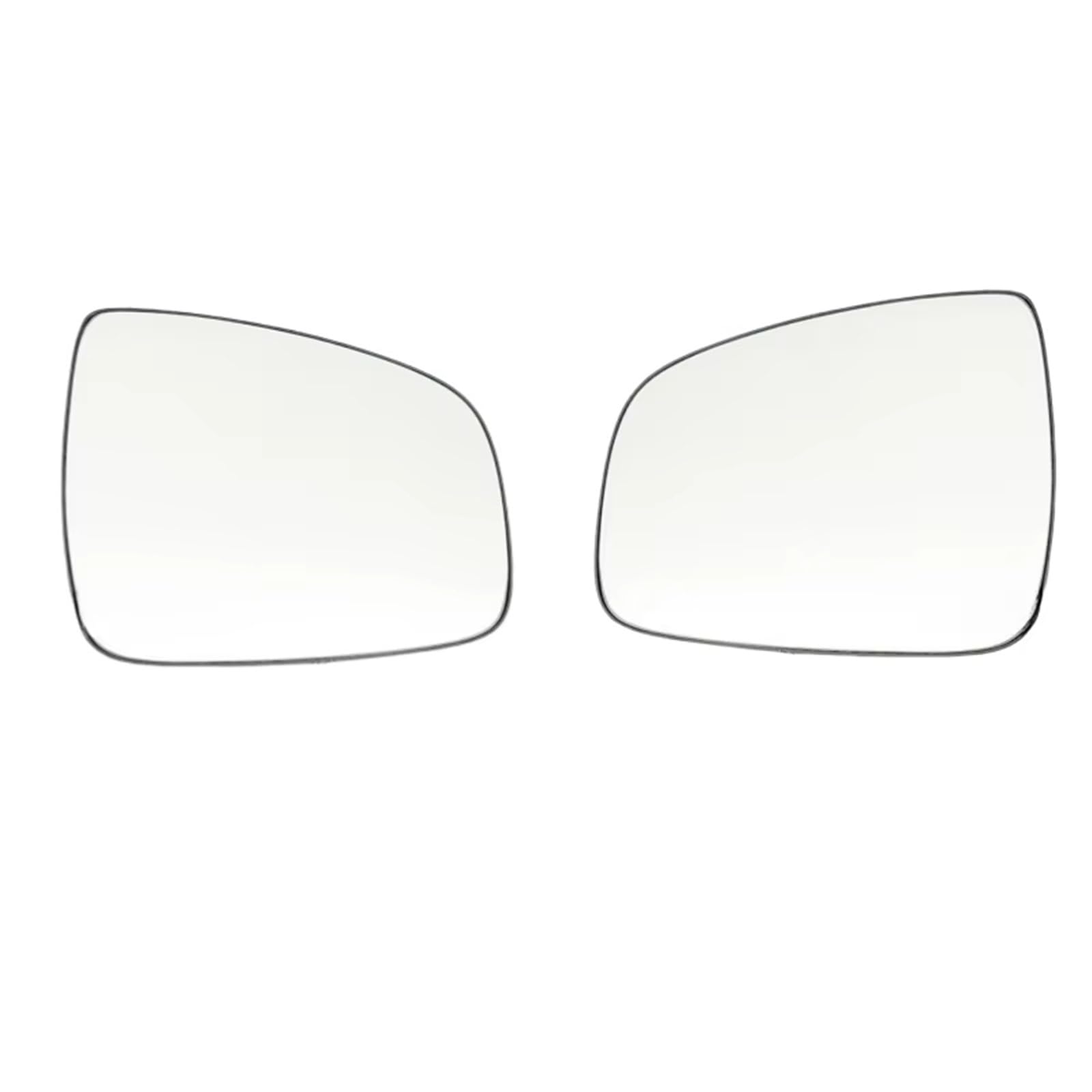 PQAWSFR Flügelspiegelglas Kompatibel Mit Für Symbol 2013 2014 2015 2016 2017 2018 2019 2020-ON Beheizter Rückspiegel Seitlicher Außenspiegel Glas Auto Außenzubehör(Left and Right) von PQAWSFR