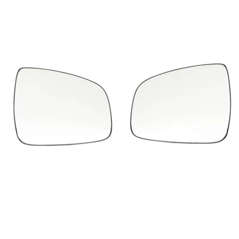 PQAWSFR Flügelspiegelglas Kompatibel Mit Für Symbol 2013 2014 2015 2016 2017 2018 2019 2020-ON Beheizter Rückspiegel Seitlicher Außenspiegel Glas Auto Außenzubehör(Left and Right) von PQAWSFR