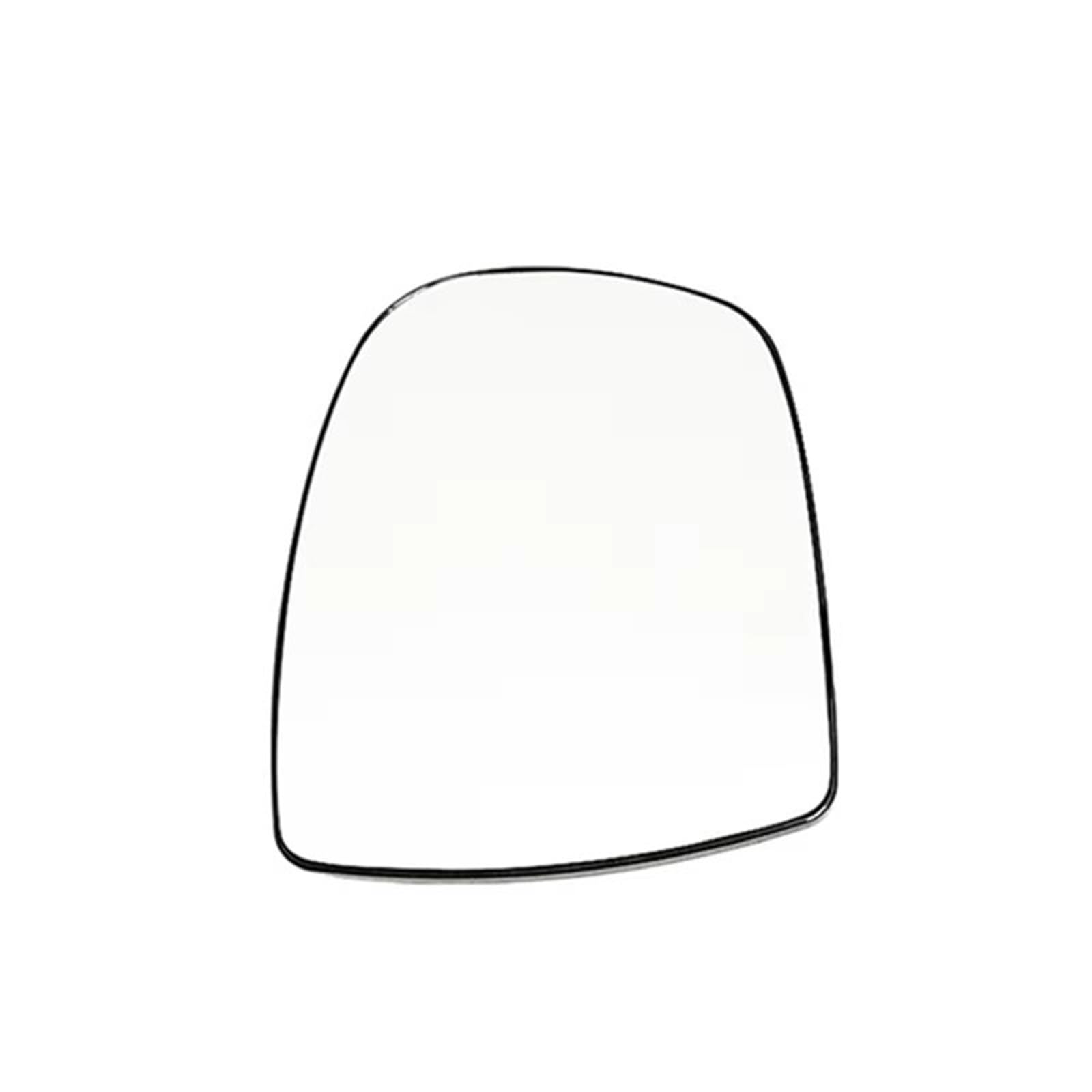 PQAWSFR Flügelspiegelglas Kompatibel Mit Für Trafic 2001 2002 2003 2004 2005 2006–2013 Seite Ansicht Spiegel Glas Objektiv Rückspiegel Objektiv Auto Außen Zubehör(Left) von PQAWSFR