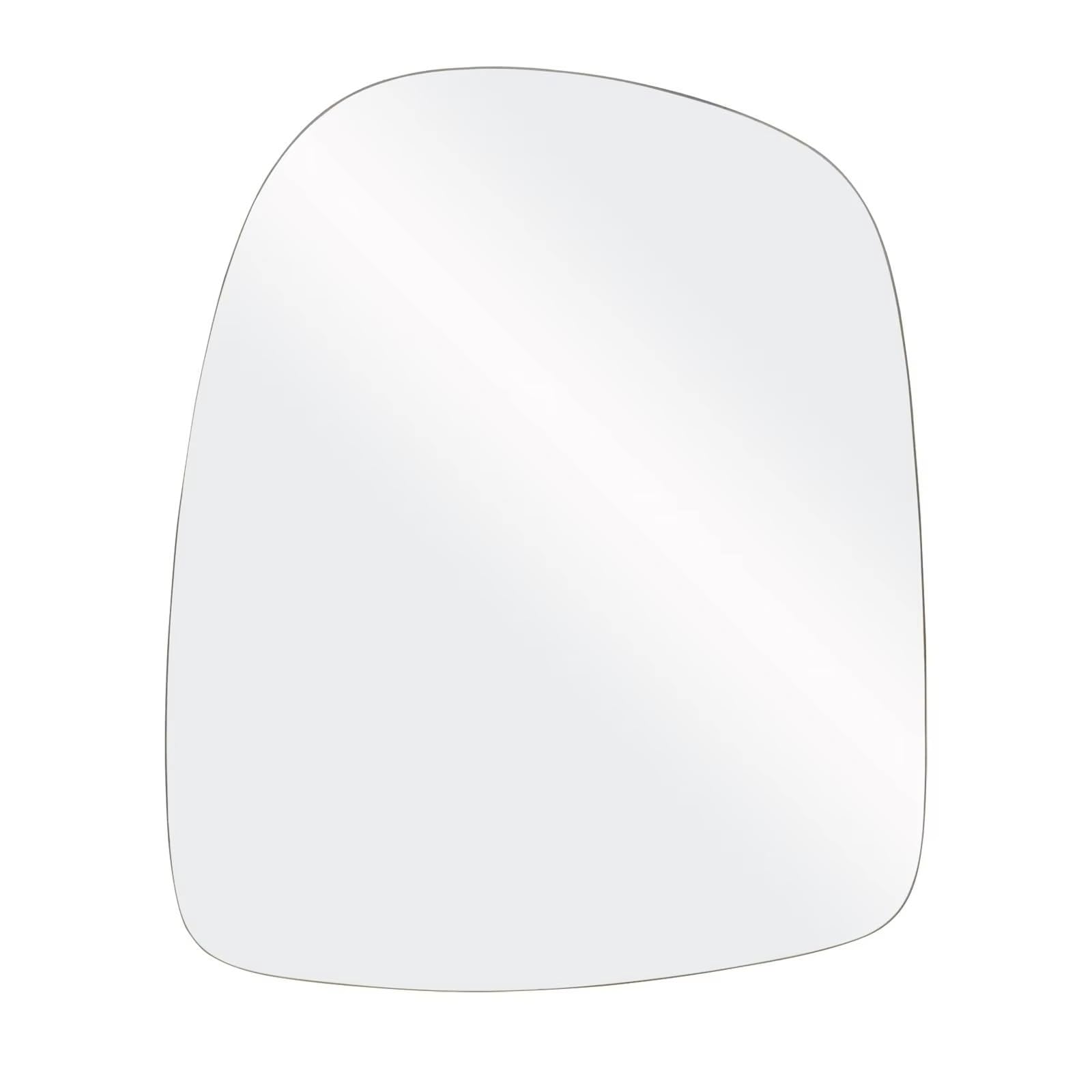 PQAWSFR Flügelspiegelglas Kompatibel Mit Für Trafic 2001 2002 2003 2004–2014 Links- Und Rechtsseitiger Außenspiegel Glas Konvexe Rückansicht Rückansicht Autozubehör(Left) von PQAWSFR