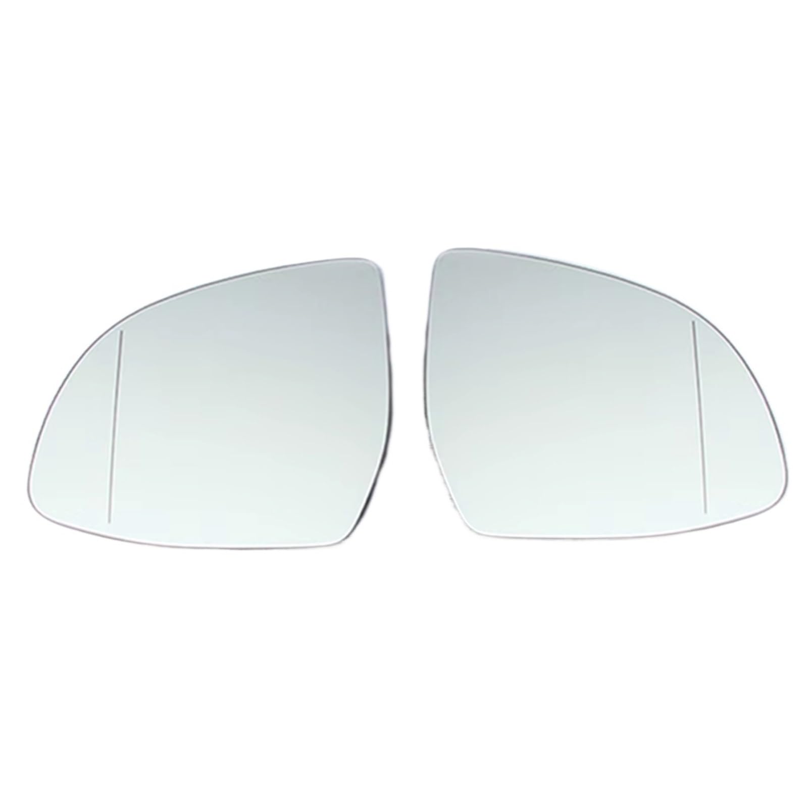 PQAWSFR Flügelspiegelglas Kompatibel Mit Für X6 X7 2015 2016 2017 2018 2019 2020–2023 Auto Zubehör Seite Rückspiegel Glas Rückspiegel Objektiv Mit Heizung(Left and Right) von PQAWSFR