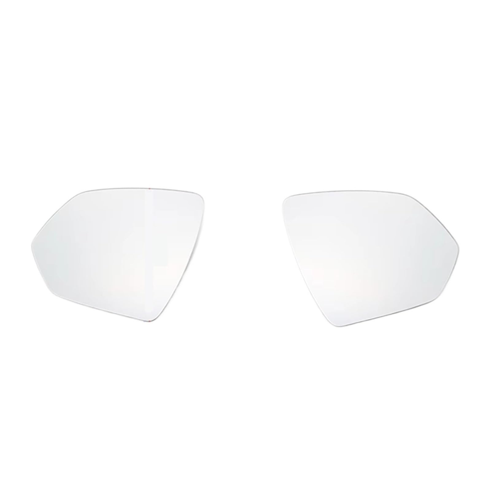 PQAWSFR Flügelspiegelglas Kompatibel Mit Haval Für Jolion Autozubehör Außenteil Spiegelglas Seitenrückspiegelgläser Reflektierende Glaslinse Spiegelglas Seitenspiegel(Left and Right,No Heating) von PQAWSFR