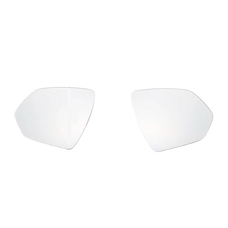 PQAWSFR Flügelspiegelglas Kompatibel Mit Haval Für Jolion Autozubehör Außenteil Spiegelglas Seitenrückspiegelgläser Reflektierende Glaslinse Spiegelglas Seitenspiegel(Left and Right,No Heating) von PQAWSFR
