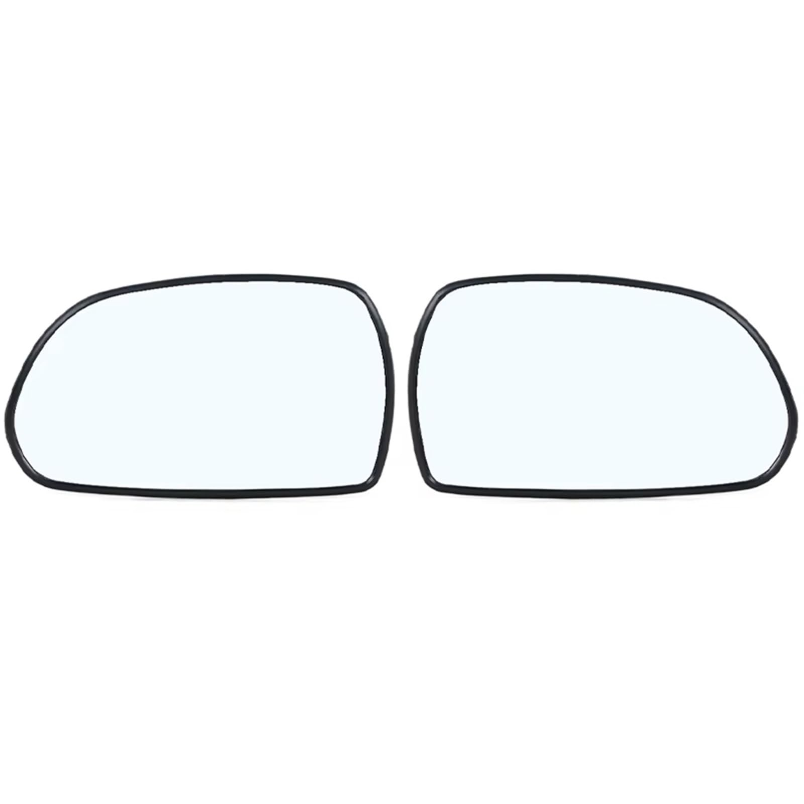 PQAWSFR Flügelspiegelglas Kompatibel Mit Hyundai Für Elantra 2004 2005 2006 Außenrückspiegelglas Türseitenspiegelglas Rückspiegelglas Auto Außenzubehör 87621D2100 87611D2100(Left and Right) von PQAWSFR