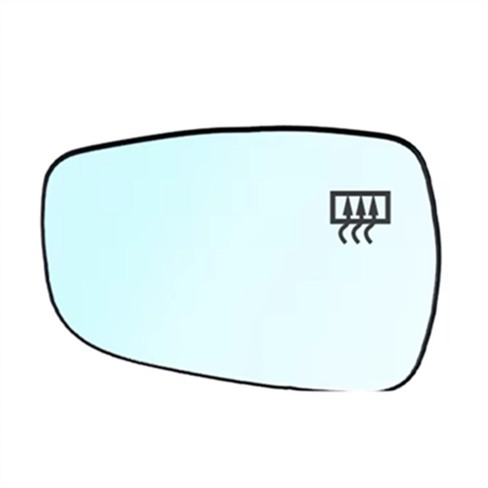 PQAWSFR Flügelspiegelglas Kompatibel Mit Hyundai Für Elantra 2011 2012 2013 2014 2015 Links Und Rechts Beheizter Rückspiegel Glas Außenspiegel 87611-3X000 87621-3X000(Left) von PQAWSFR