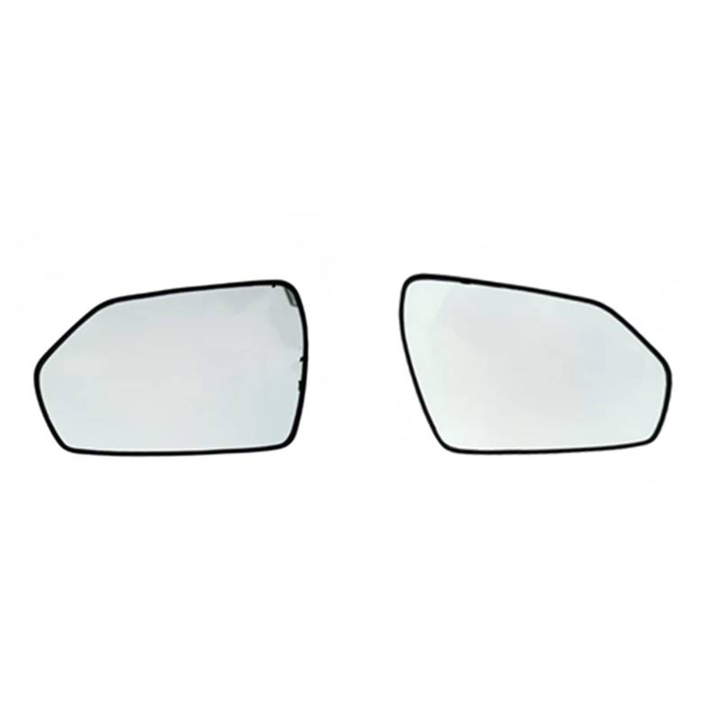 PQAWSFR Flügelspiegelglas Kompatibel Mit Hyundai Für Elantra 2021–2023 Ersatzlinse Für Seitenspiegel Heizung Für Toten Winkel Antibeschlag Weißes Glas Passend Für Direkten Ersatz(Left and Right) von PQAWSFR