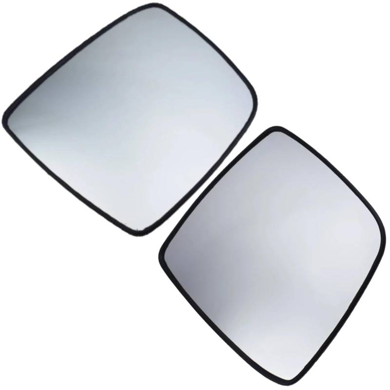 PQAWSFR Flügelspiegelglas Kompatibel Mit Hyundai Für ILoad TQ Für H-1 Für Wagon 2008 2009-2018 Seitenspiegel Auto Rückspiegelseite Für Flügelbeheiztes Spiegelglas Auto Außenzubehör(Left and Right) von PQAWSFR