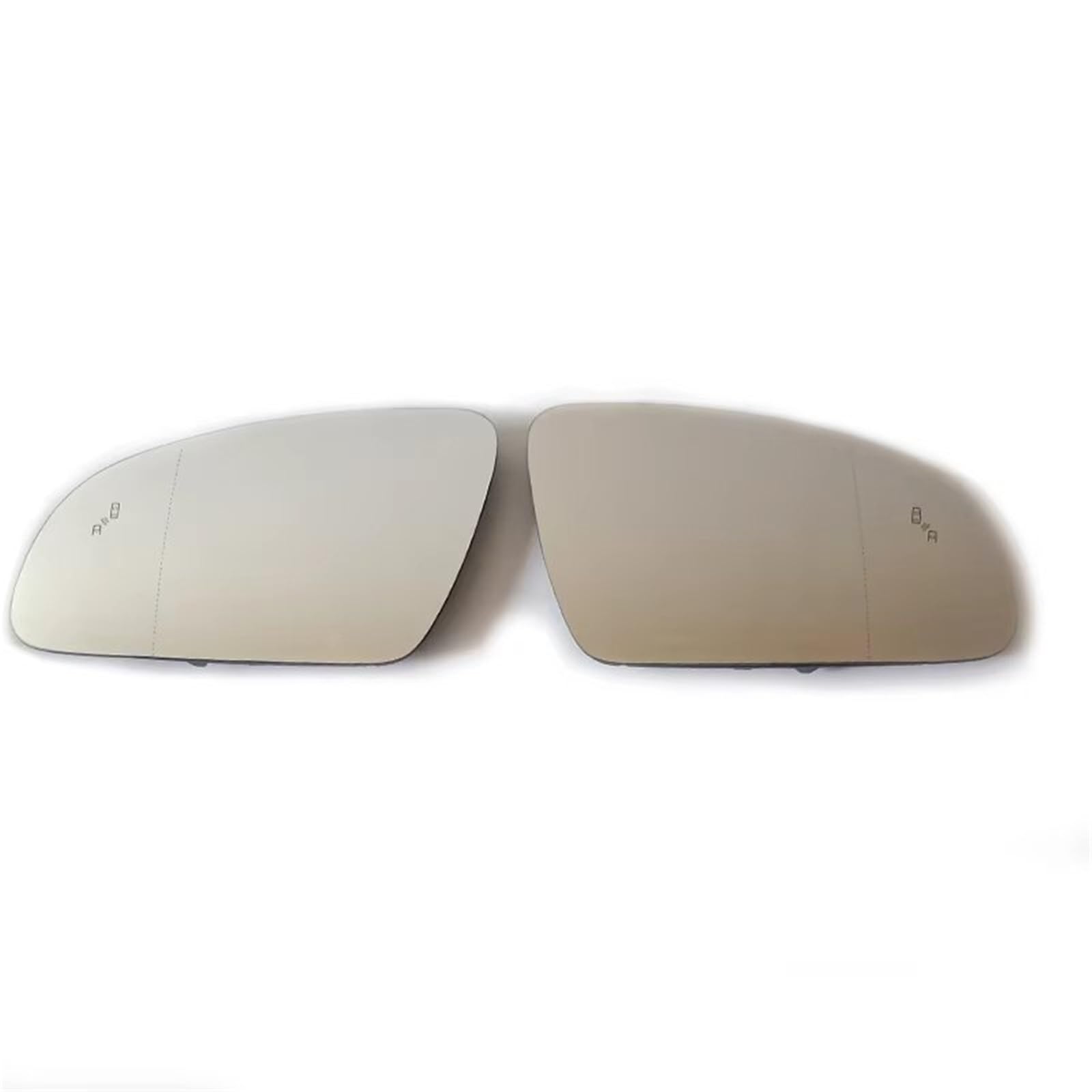 PQAWSFR Flügelspiegelglas Kompatibel Mit Hyundai Für KONA 2017 2018 2019 2020 2021 2022 2023 Autowarnung Toter Winkel Beheiztes Spiegelglas Mit Weitwinkel Autoteile(Left and Right) von PQAWSFR