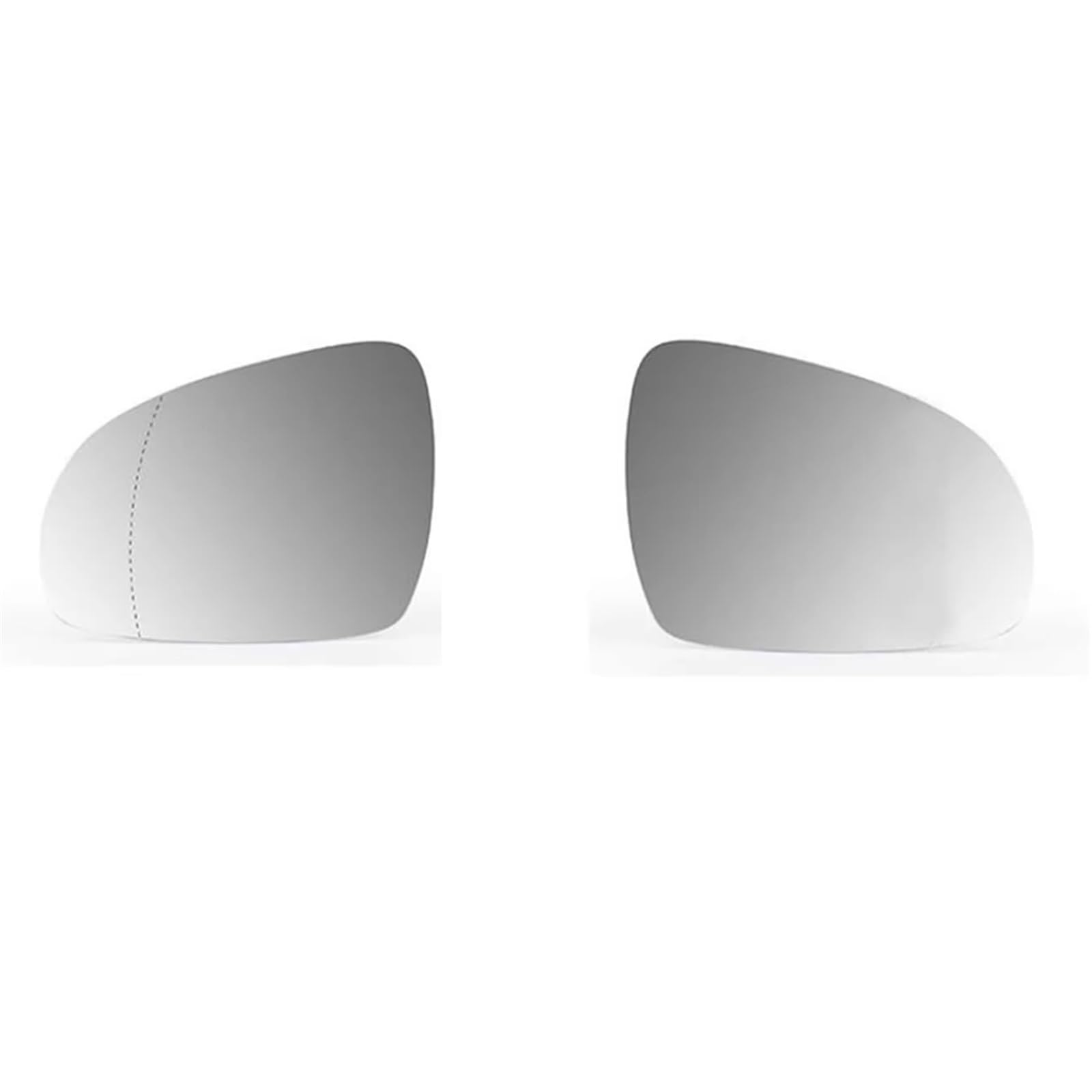 PQAWSFR Flügelspiegelglas Kompatibel Mit K&ia Für KX5 2016 2017 2018 2019 Autozubehör Außenteil Seitenrückspiegelgläser Reflektierende Glaslinse Mit Heizung Spiegelglas(Left and Right) von PQAWSFR