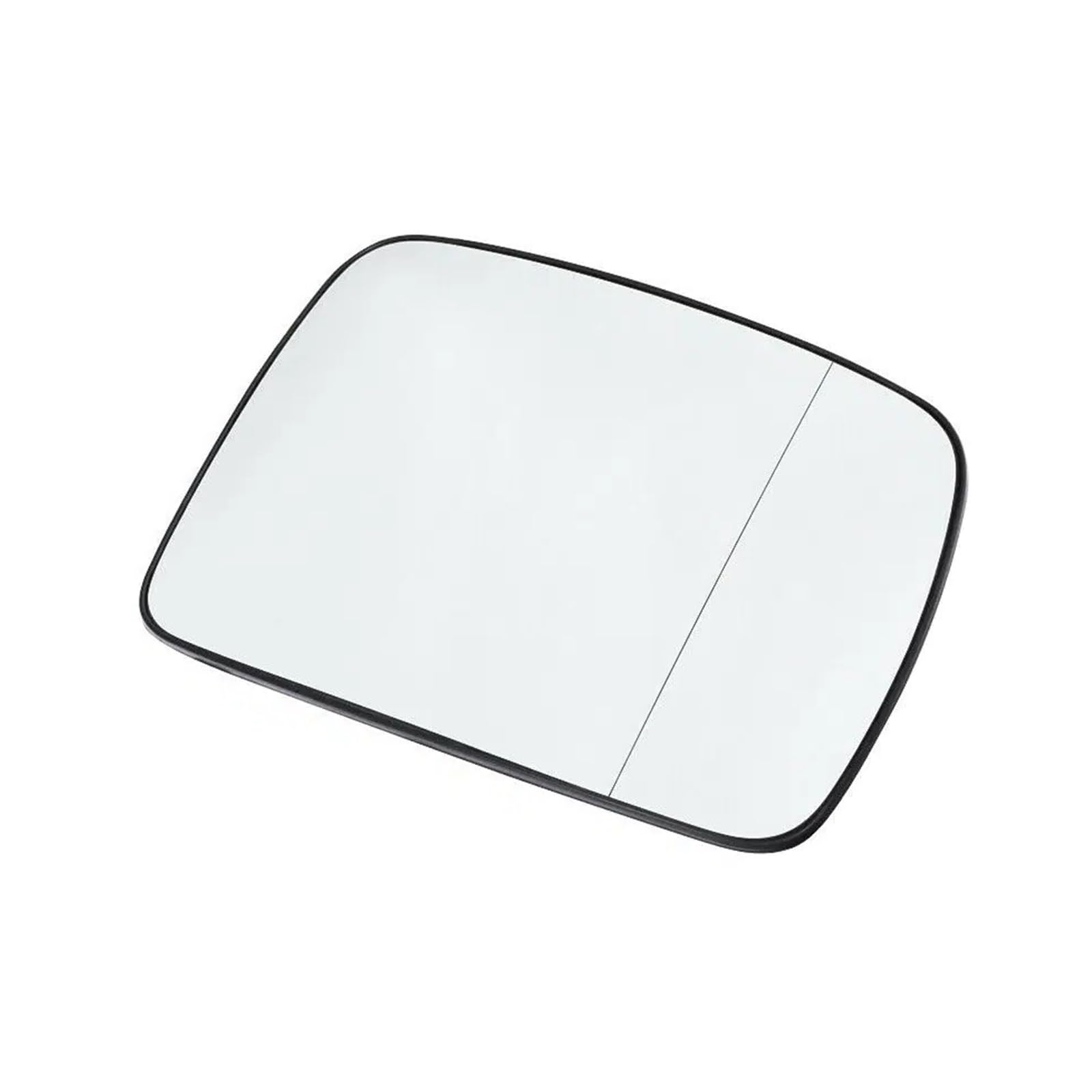 PQAWSFR Flügelspiegelglas Kompatibel Mit Land Für Rover Für Discovery 3 Für Freelander 2 Für Range Für Rover Für Sport 2004-2009 Autoseitenspiegelglas Rückspiegelobjektiv Autoteile(Right) von PQAWSFR