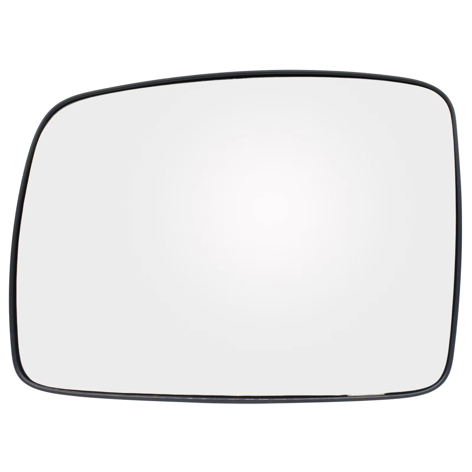 PQAWSFR Flügelspiegelglas Kompatibel Mit Land Tür Rover Tür Freelander 2 2006–2009 Seitenspiegelglas Für Linke Und Rechte Tür Beheizte Rückansicht Autoteile LR017070(Left) von PQAWSFR