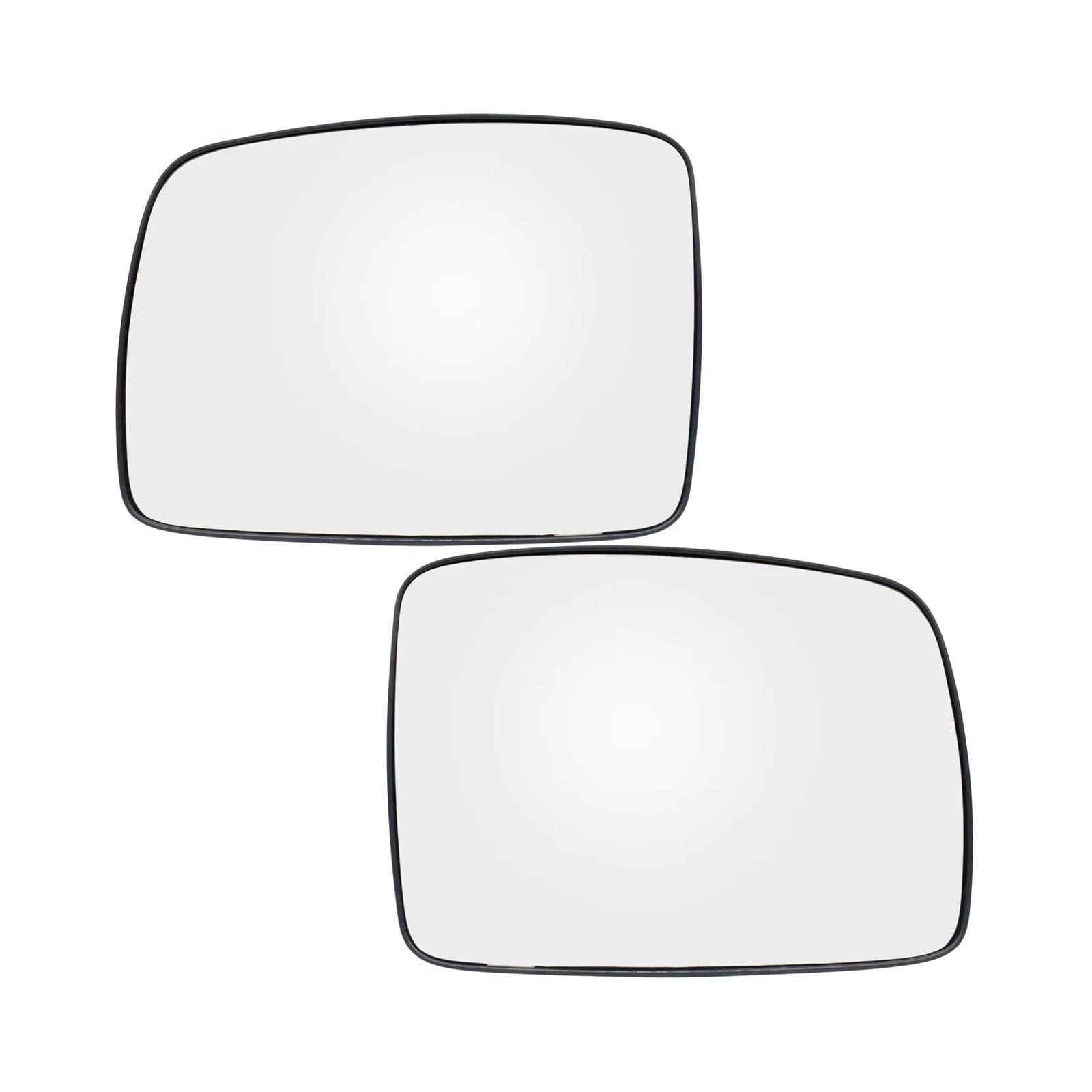 PQAWSFR Flügelspiegelglas Kompatibel Mit Land Tür Rover Tür Freelander 2 2006–2009 Seitenspiegelglas Für Linke Und Rechte Tür Beheizte Rückansicht Autoteile LR017070(Left and Right) von PQAWSFR
