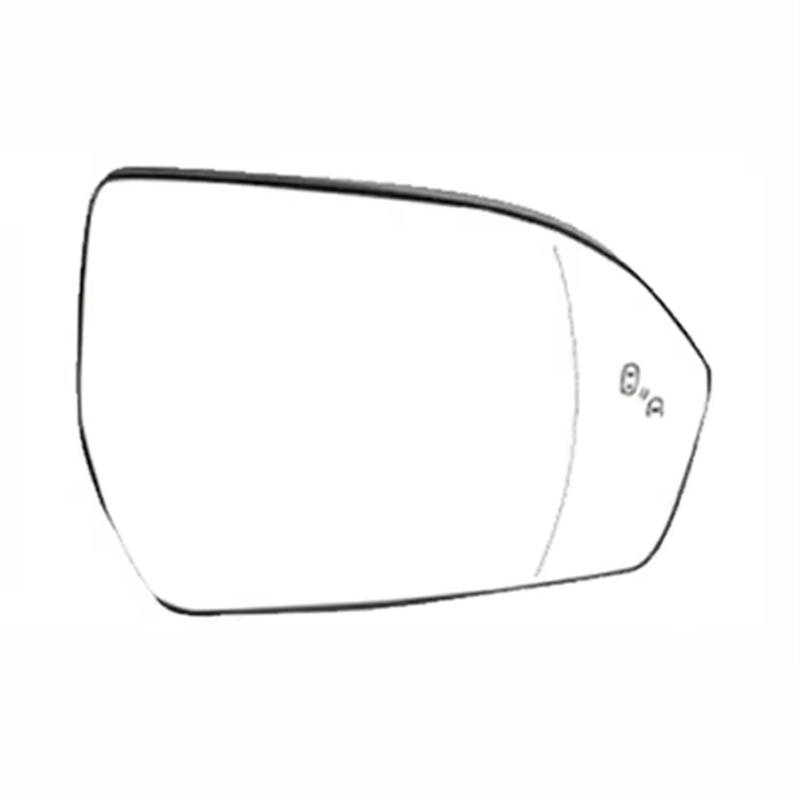 PQAWSFR Flügelspiegelglas Kompatibel Mit Lincoln Für MKC 2014–2019 Für MKX 2015–2018 Rückspiegelgläser Seitlich Reflektierende Außenglaslinse Mit Beheizbarem Toten Winkel(Right) von PQAWSFR