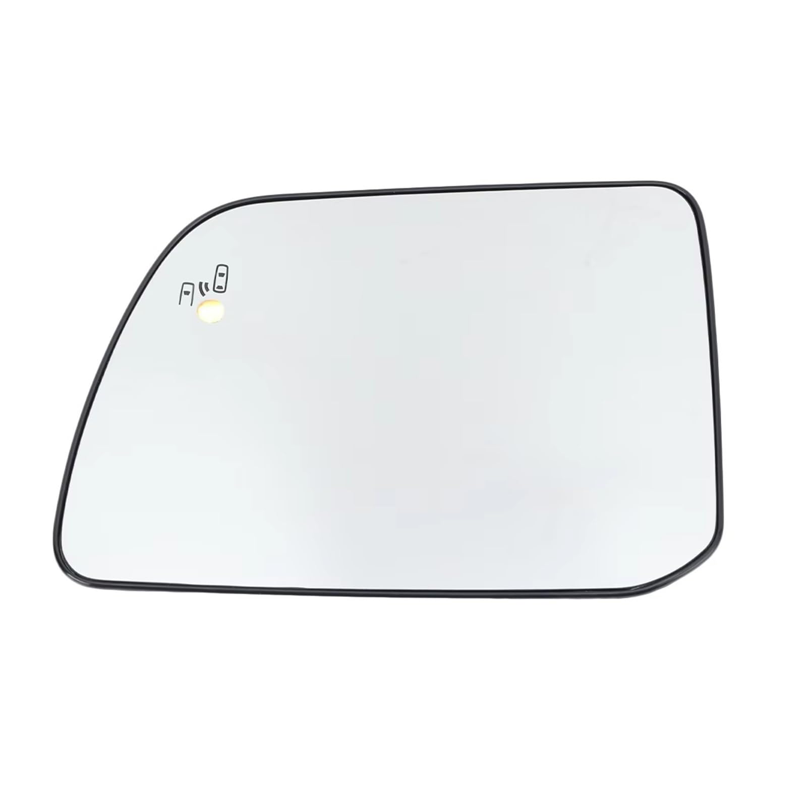 PQAWSFR Flügelspiegelglas Kompatibel Mit Lincoln Für MKX 2011 2012 2013 2014 2015 US Seitenspiegel Glaslinsen Beheizte Außenspiegel Glaslinsen Auto Außenzubehör(Left,Blind Spot) von PQAWSFR