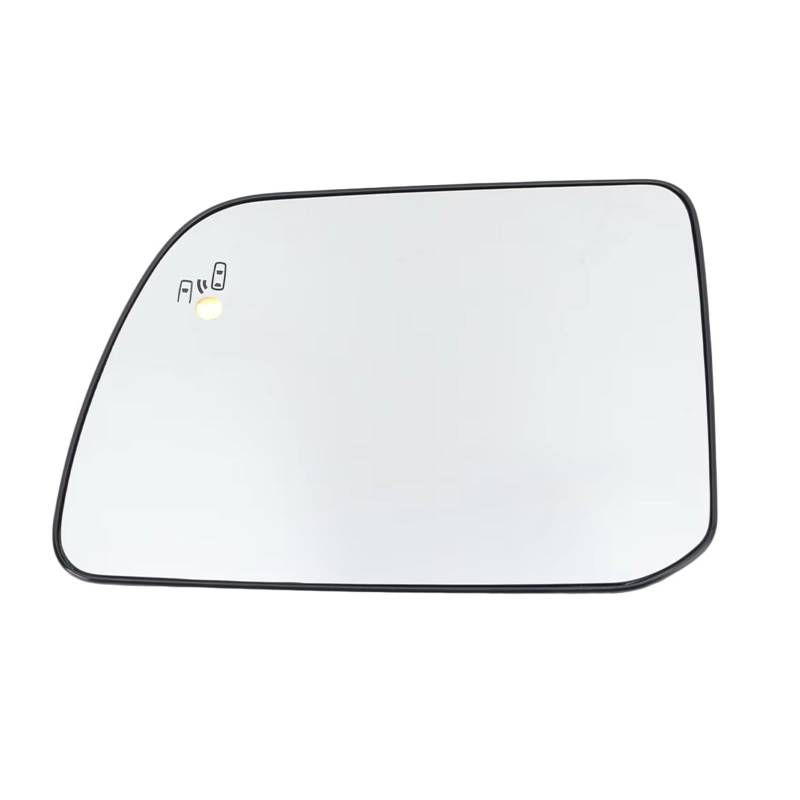 PQAWSFR Flügelspiegelglas Kompatibel Mit Lincoln Für MKX 2011 2012 2013 2014 2015 US Seitenspiegel Glaslinsen Beheizte Außenspiegel Glaslinsen Auto Außenzubehör(Left,Blind Spot) von PQAWSFR