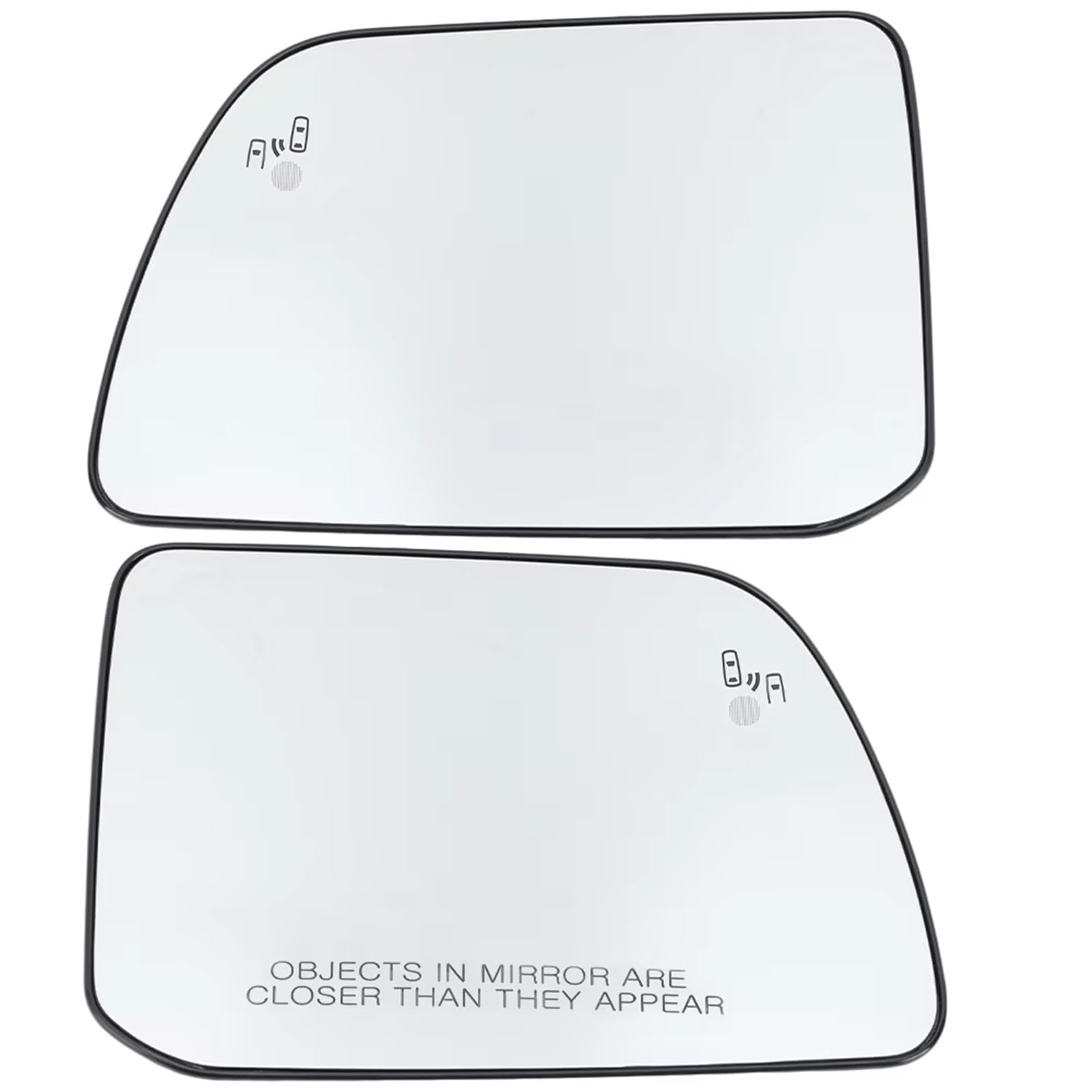 PQAWSFR Flügelspiegelglas Kompatibel Mit Lincoln Für MKX 2011 2012 2013 2014 2015 US Seitenspiegel Glaslinsen Beheizte Außenspiegel Glaslinsen Auto Außenzubehör(Left and Right,Blind Spot) von PQAWSFR