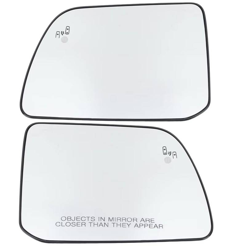 PQAWSFR Flügelspiegelglas Kompatibel Mit Lincoln Für MKX 2011 2012 2013 2014 2015 US Seitenspiegel Glaslinsen Beheizte Außenspiegel Glaslinsen Auto Außenzubehör(Left and Right,Blind Spot) von PQAWSFR