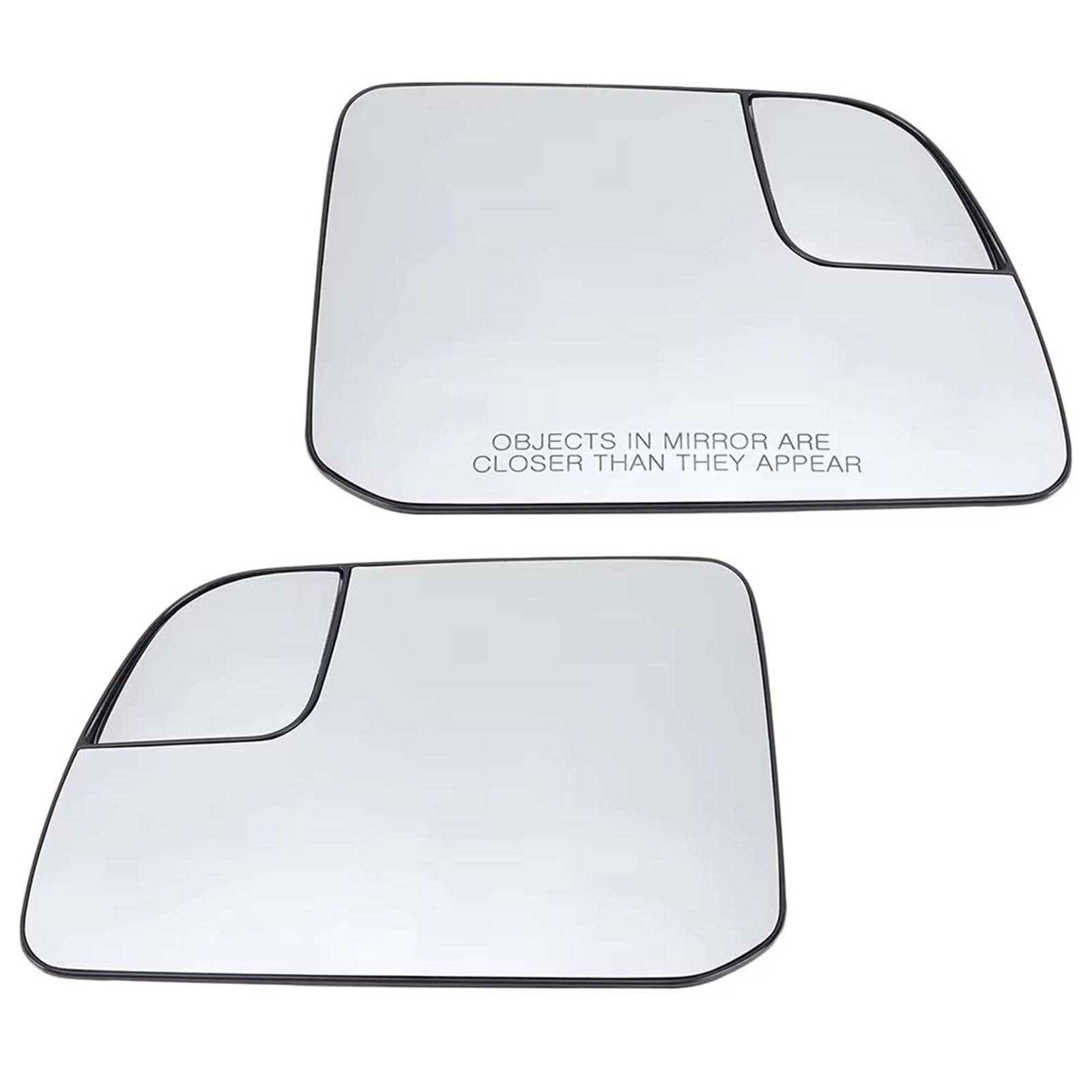 PQAWSFR Flügelspiegelglas Kompatibel Mit Lincoln Für MKX 2011 2012 2013 2014 2015 US Seitenspiegel Glaslinsen Beheizte Außenspiegel Glaslinsen Auto Außenzubehör(Left and Right,Heated) von PQAWSFR