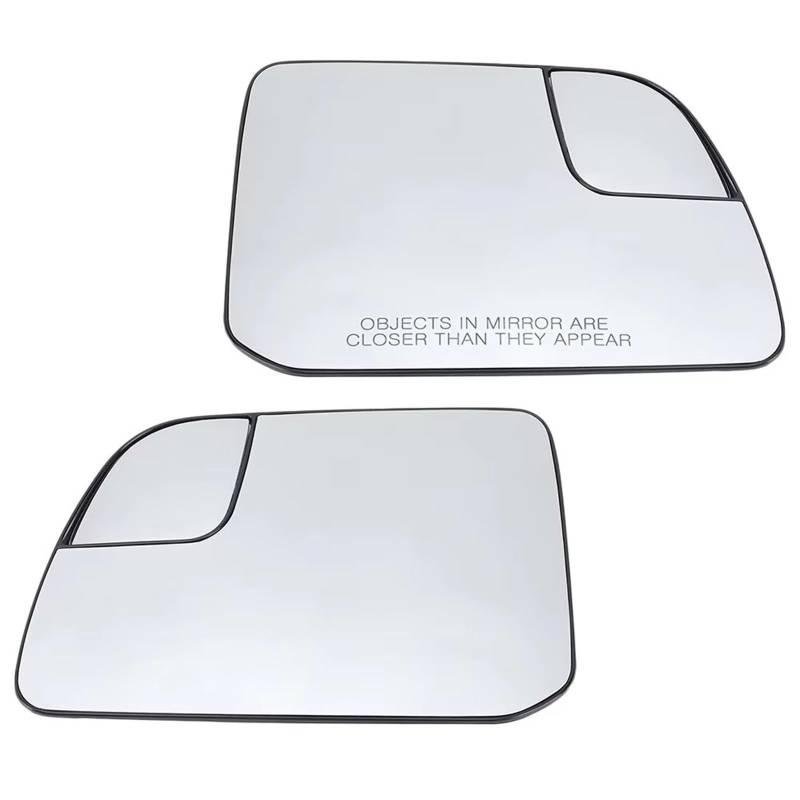 PQAWSFR Flügelspiegelglas Kompatibel Mit Lincoln Für MKX 2011 2012 2013 2014 2015 US Seitenspiegel Glaslinsen Beheizte Außenspiegel Glaslinsen Auto Außenzubehör(Left and Right,Heated) von PQAWSFR