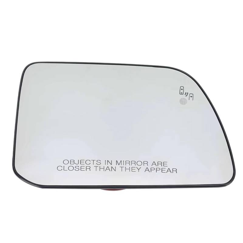 PQAWSFR Flügelspiegelglas Kompatibel Mit Lincoln Für MKX 2011 2012 2013 2014 2015 US Seitenspiegel Glaslinsen Beheizte Außenspiegel Glaslinsen Auto Außenzubehör(Right,Blind Spot) von PQAWSFR