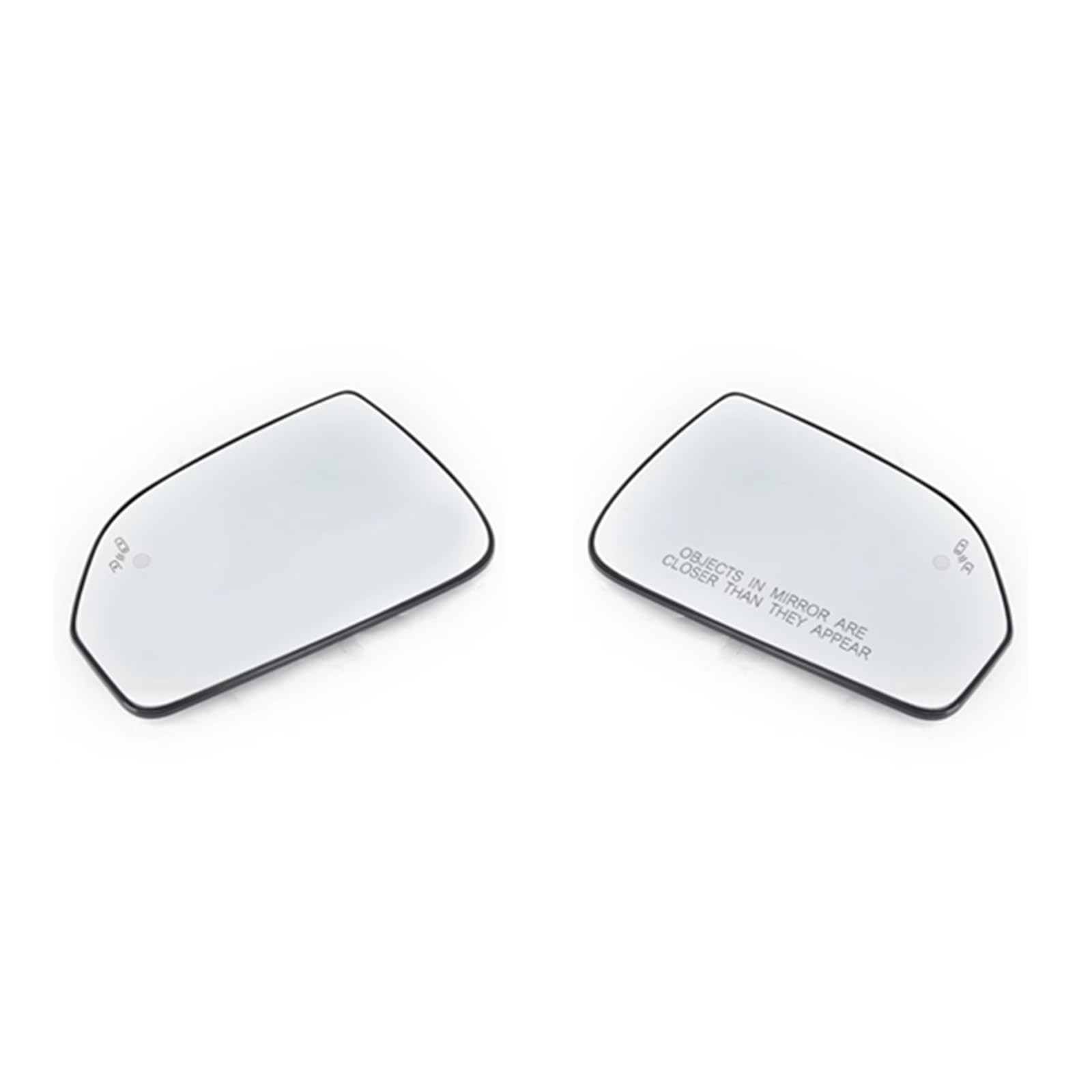 PQAWSFR Flügelspiegelglas Kompatibel Mit Lincoln Für MKZ 2013–2020 US Version Seitenrückspiegelglaslinse Mit Beheizbarer Tür Für Toten Winkel Für Außenspiegel Autozubehör(Left and Right) von PQAWSFR
