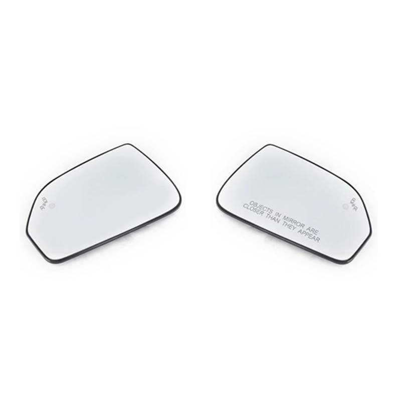 PQAWSFR Flügelspiegelglas Kompatibel Mit Lincoln Für MKZ 2013–2020 US Version Seitenrückspiegelglaslinse Mit Beheizbarer Tür Für Toten Winkel Für Außenspiegel Autozubehör(Left and Right) von PQAWSFR
