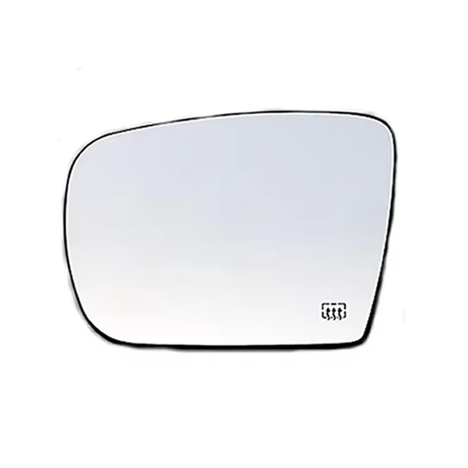 PQAWSFR Flügelspiegelglas Kompatibel Mit Maserati Für Ghibli 2013 2014 2015 2016 2017 Autozubehör Rückspiegelgläser Seitlich Reflektierende Glaslinse Mit Heizung(Heating,Left) von PQAWSFR
