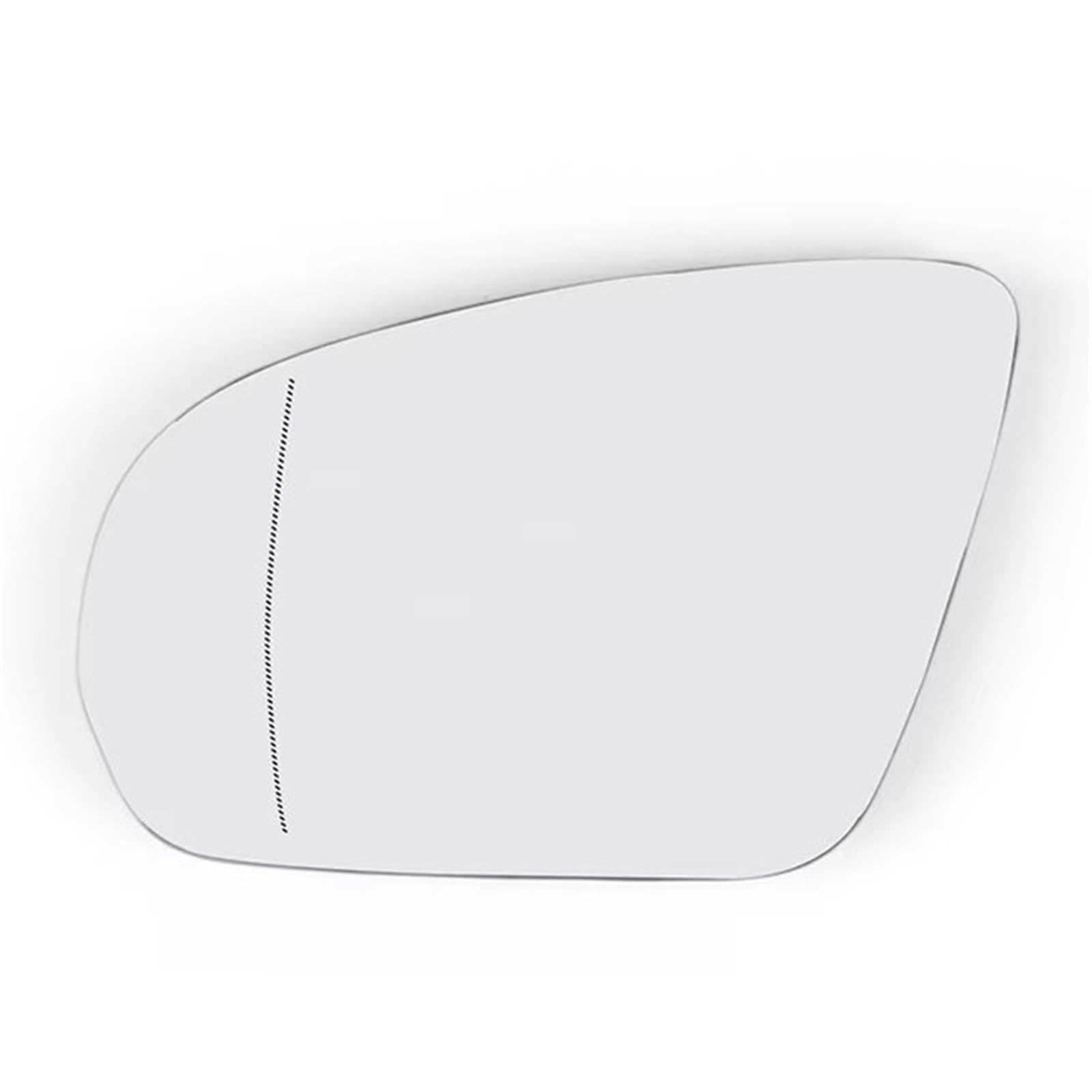 PQAWSFR Flügelspiegelglas Kompatibel Mit Mercedes Für C-Klasse W205 C180 C200 C220 C250 C300 2014–2020 1 Stück Elektrisch Beheizbares Rückspiegelglas Links Und Rechts(Left) von PQAWSFR