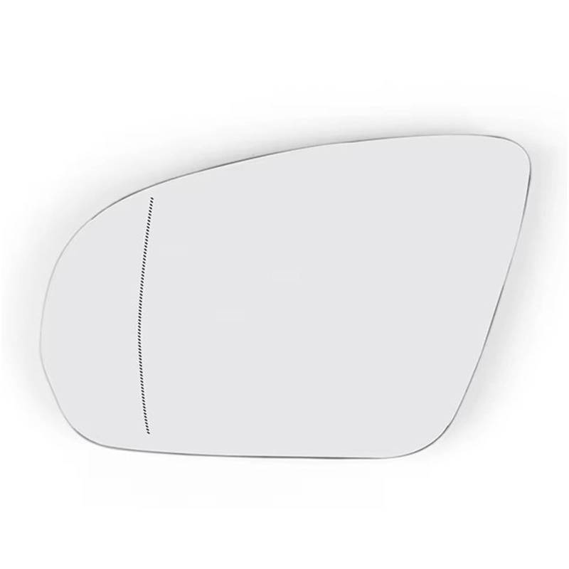 PQAWSFR Flügelspiegelglas Kompatibel Mit Mercedes Für C-Klasse W205 C180 C200 C220 C250 C300 2014–2020 1 Stück Elektrisch Beheizbares Rückspiegelglas Links Und Rechts(Left) von PQAWSFR