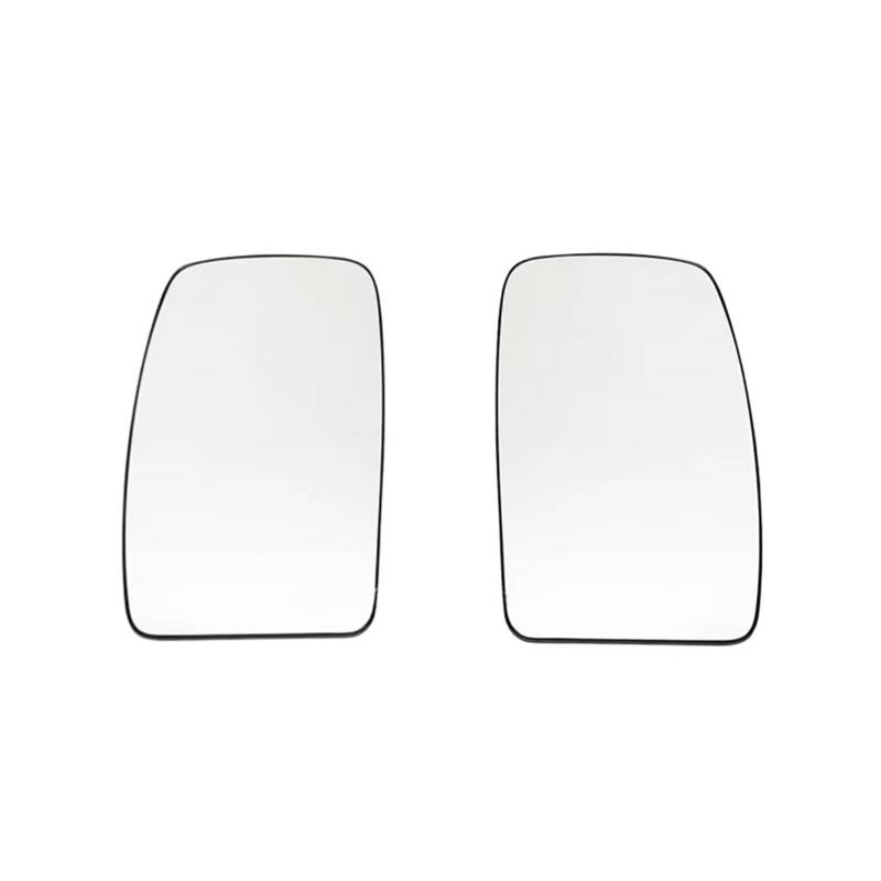 PQAWSFR Flügelspiegelglas Kompatibel Mit Nissan Für NV400 2011 2012 2013 2014 2015 2016 2017–2020 Seitenspiegelgläser Rechter Außenspiegel Glas Beheizter Rückspiegel Autoteile(Left and Right) von PQAWSFR