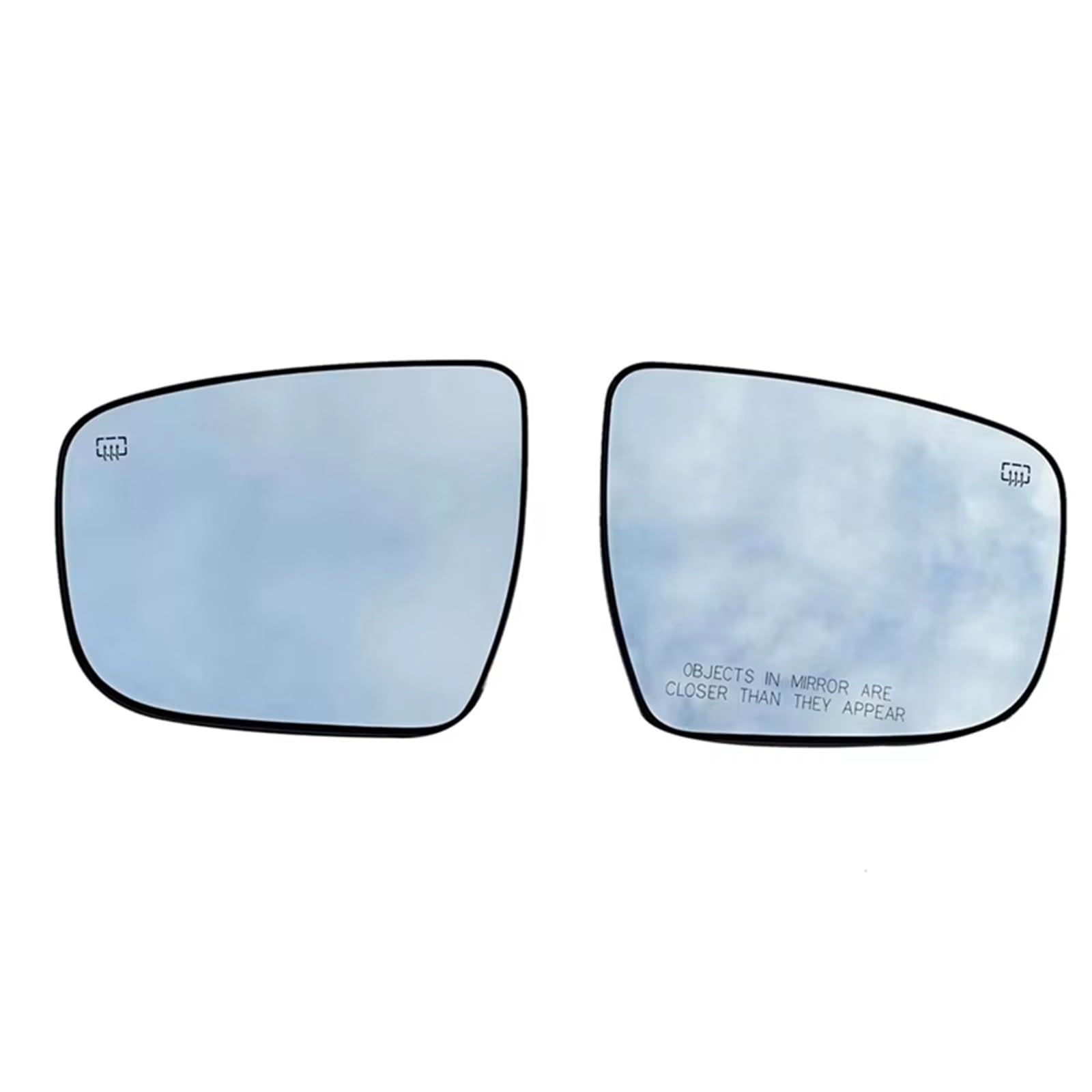 PQAWSFR Flügelspiegelglas Kompatibel Mit Nissan Für Pathfinde 2017 2018 2019 Beheiztes Seitenspiegel Konvexes Seitenspiegelglas Rückspiegel Links Rechts Auto Außenzubehör(Left and Right) von PQAWSFR