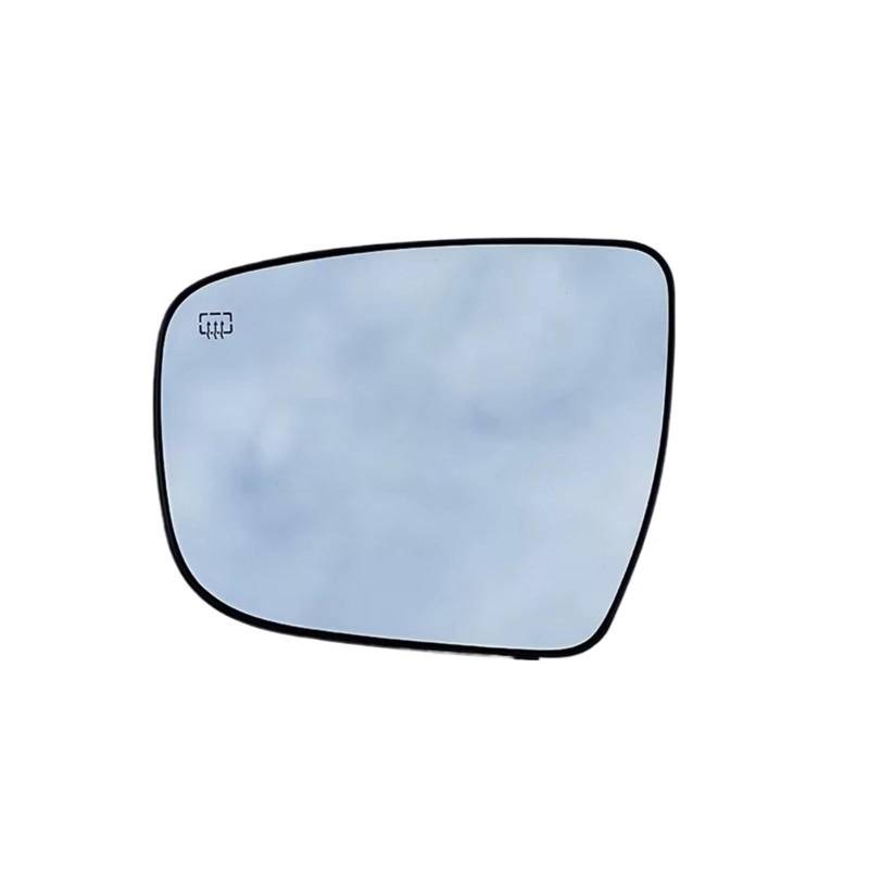 PQAWSFR Flügelspiegelglas Kompatibel Mit Nissan Für Rogue 2014 2015 2016 2017 2018 2019 Beheiztes Konvexes Seitenspiegelglas Rückspiegel Links Rechts Auto Außenzubehör(Left) von PQAWSFR