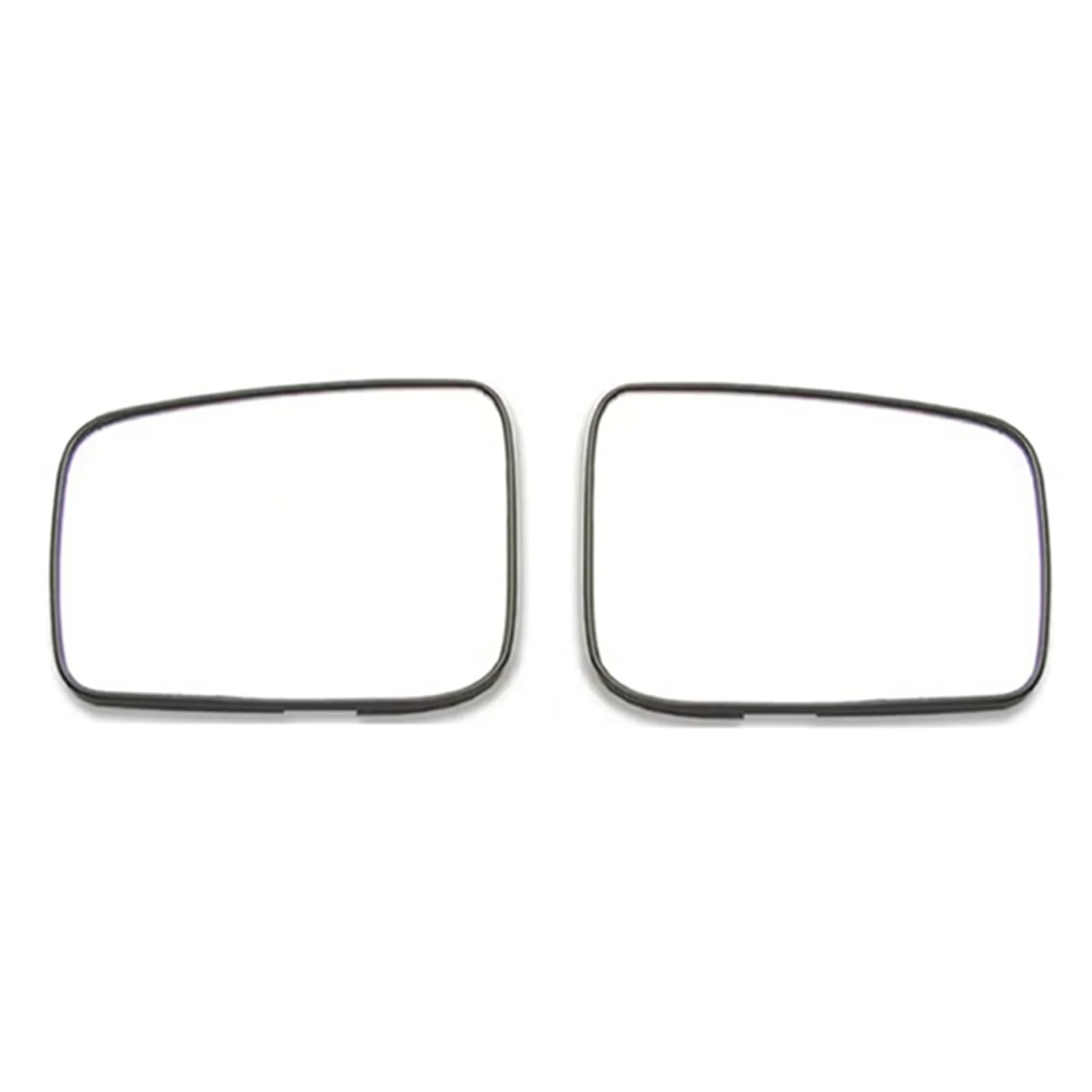 PQAWSFR Flügelspiegelglas Kompatibel Mit Nissan Für X-Trail Für Qashqai 2008 2009 2010 2011 2012 2013 Flügel-Rückspiegelgläser Äußerer Rückspiegel Weiße Glaslinse(Left and Right,Heating) von PQAWSFR