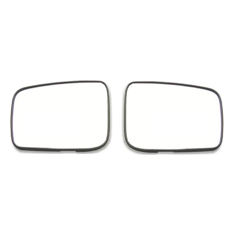 PQAWSFR Flügelspiegelglas Kompatibel Mit Nissan Für X-Trail Für Qashqai 2008 2009 2010 2011 2012 2013 Flügel-Rückspiegelgläser Äußerer Rückspiegel Weiße Glaslinse(Left and Right,Heating) von PQAWSFR
