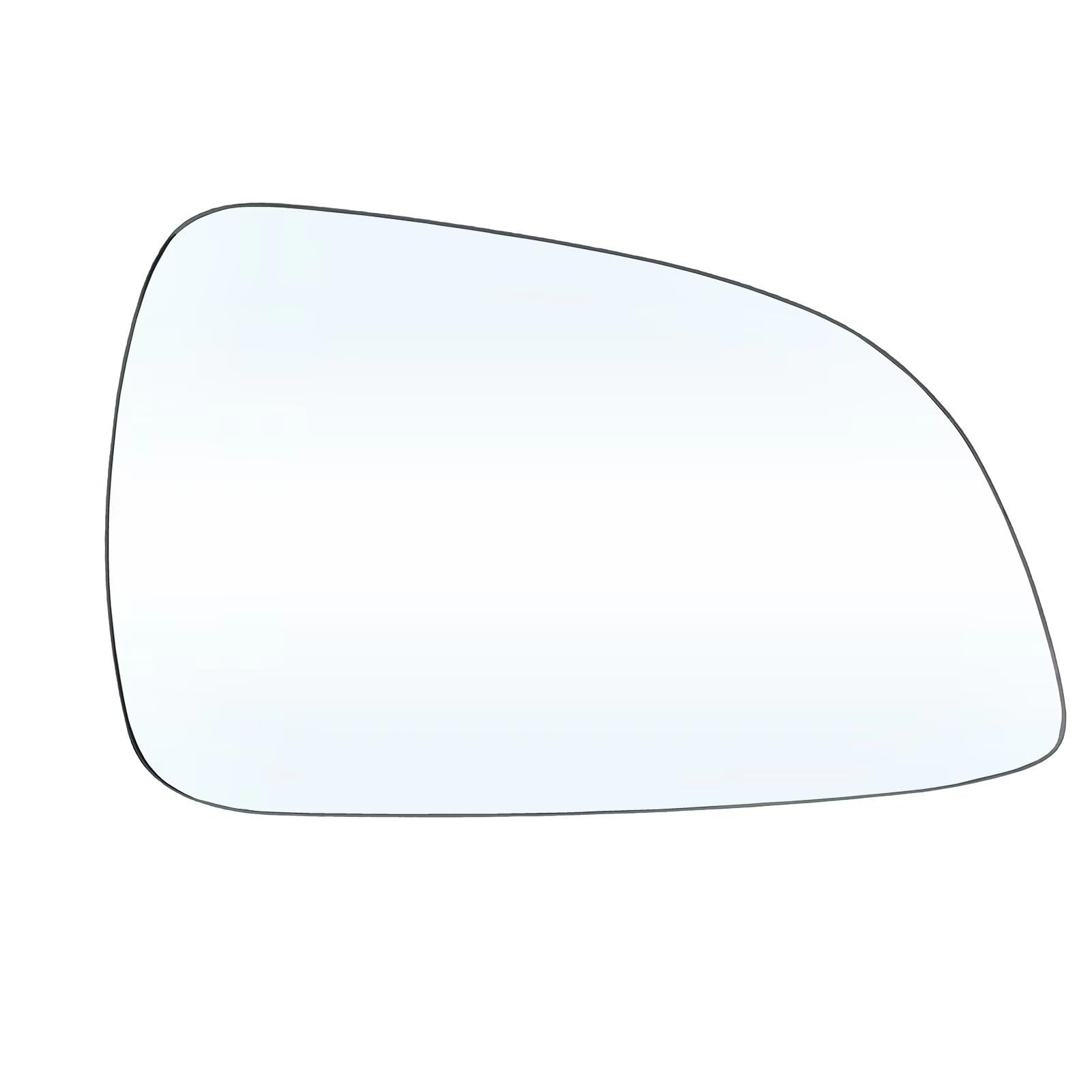 PQAWSFR Flügelspiegelglas Kompatibel Mit Opel Für Astra H 2009–2011 Links Und Rechts Seitentür Außenspiegel Glas Beheizt Konvex Rückansicht Mit Platte Autoteile(Right) von PQAWSFR