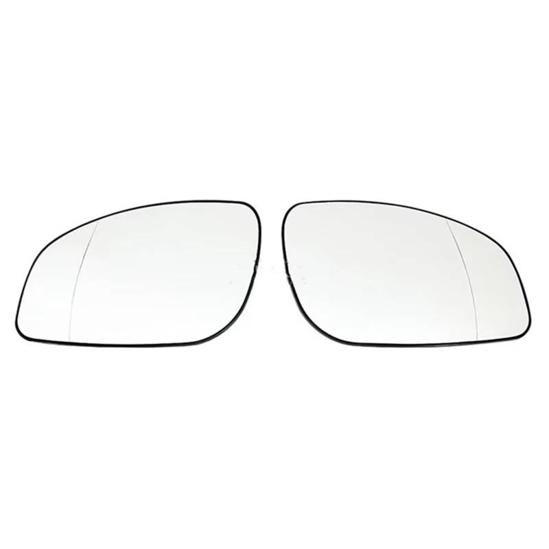 PQAWSFR Flügelspiegelglas Kompatibel Mit Opel Für Vectra C Für Signum 2002 2003 2004 2005 2006 2007 2008 Rückspiegel Autoteil Beheiztes Konvexes Seitenspiegelglas Auto Außenzubehör(Left and Right) von PQAWSFR