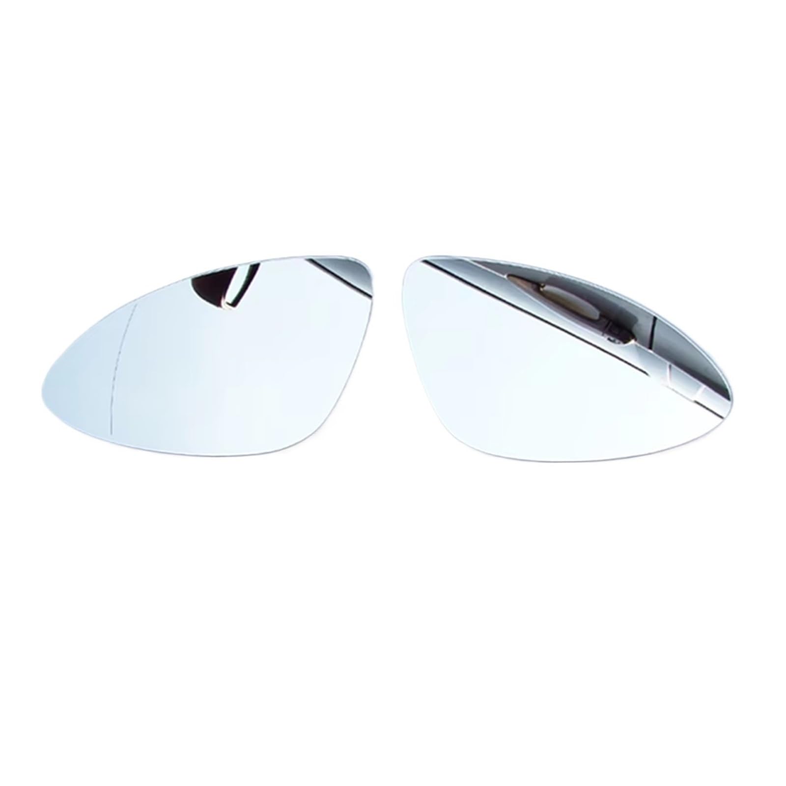 PQAWSFR Flügelspiegelglas Kompatibel Mit Porsche Für Cayenne 2015 2016 2017 Autospiegel Autozubehör Rückspiegel Reflektierende Linsen Glasseitenspiegellinse Mit Heizung(Left and Right) von PQAWSFR