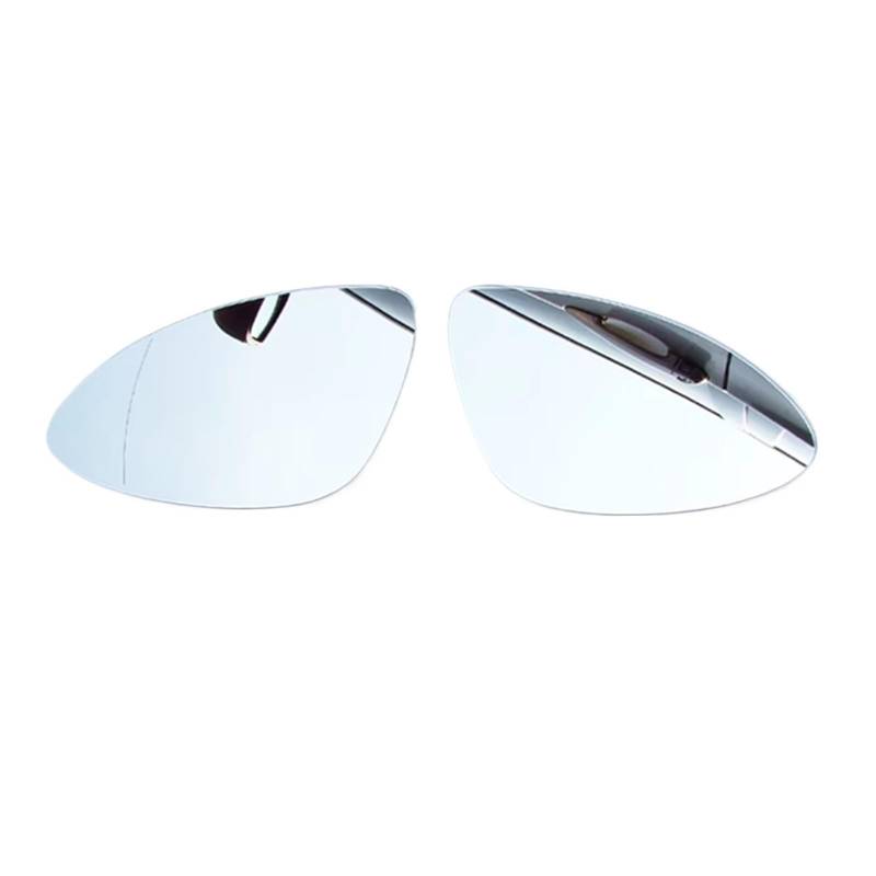 PQAWSFR Flügelspiegelglas Kompatibel Mit Porsche Für Cayenne 2015 2016 2017 Autospiegel Autozubehör Rückspiegel Reflektierende Linsen Glasseitenspiegellinse Mit Heizung(Left and Right) von PQAWSFR