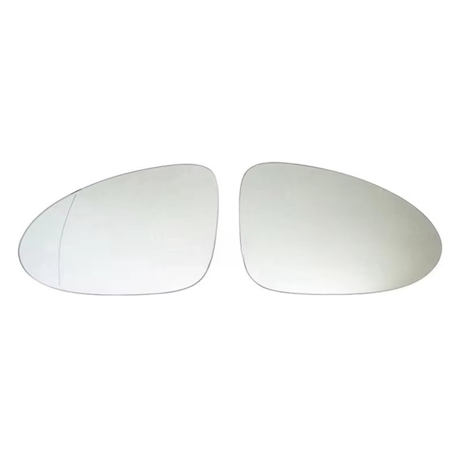 PQAWSFR Flügelspiegelglas Kompatibel Mit Porsche Für Macan 2014 2015 2016–2020 95B857521A 95B857522A Seitenspiegelgläser Weitwinkel Seitenspiegelglas Mit Heizung Autoaußenteile(Left and Right) von PQAWSFR