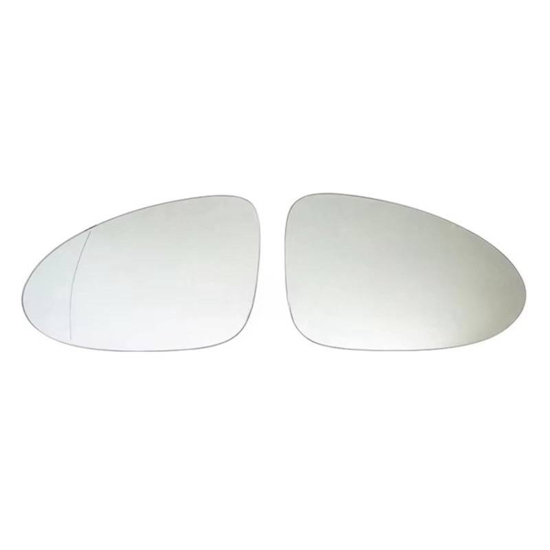 PQAWSFR Flügelspiegelglas Kompatibel Mit Porsche Für Macan 2014 2015 2016–2020 95B857521A 95B857522A Seitenspiegelgläser Weitwinkel Seitenspiegelglas Mit Heizung Autoaußenteile(Left and Right) von PQAWSFR