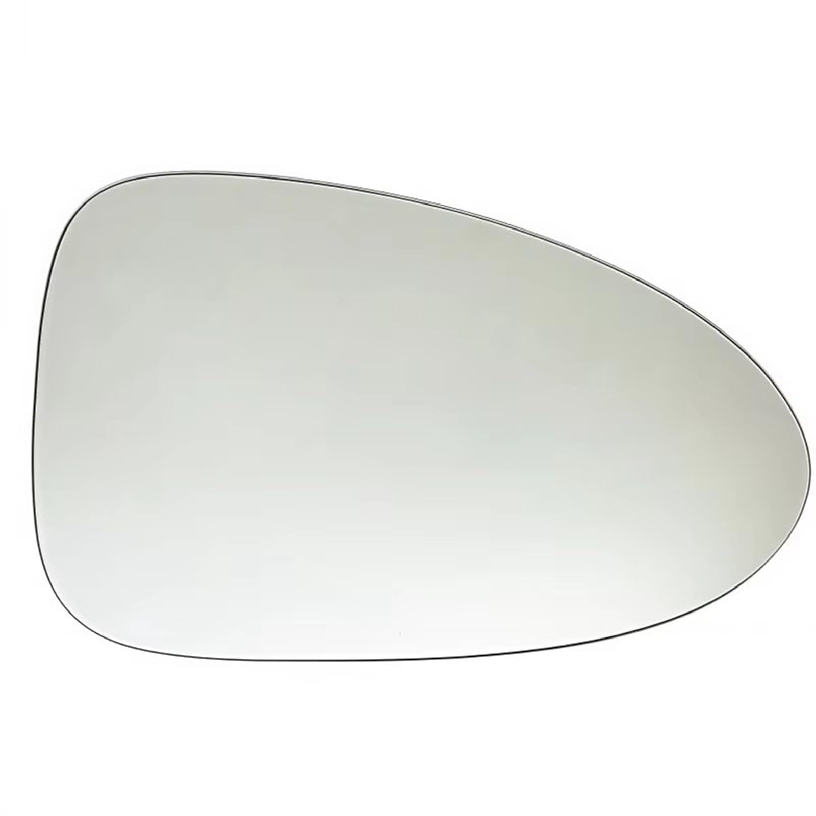 PQAWSFR Flügelspiegelglas Kompatibel Mit Porsche Für Macan 2014 2015 2016–2020 95B857521A 95B857522A Seitenspiegelgläser Weitwinkel Seitenspiegelglas Mit Heizung Autoaußenteile(Right) von PQAWSFR