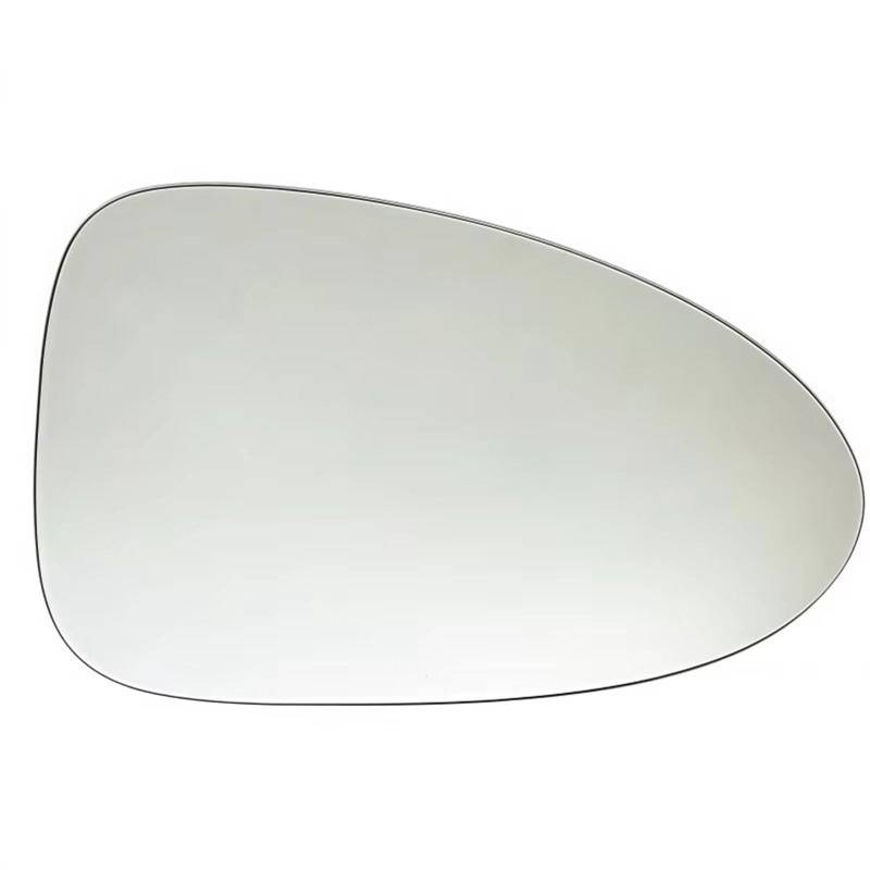 PQAWSFR Flügelspiegelglas Kompatibel Mit Porsche Für Macan 2014 2015 2016–2020 95B857521A 95B857522A Seitenspiegelgläser Weitwinkel Seitenspiegelglas Mit Heizung Autoaußenteile(Right) von PQAWSFR