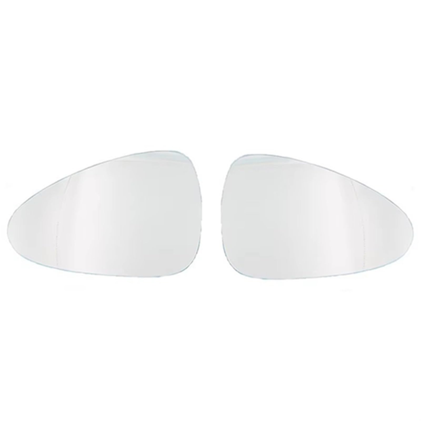 PQAWSFR Flügelspiegelglas Kompatibel Mit Porsche Für Panamera 2010 2011 2012 2013–2016 Autozubehör Ersetzen Sie Die Äußere Rückspiegelglaslinse Mit Heizung(Left and Right) von PQAWSFR