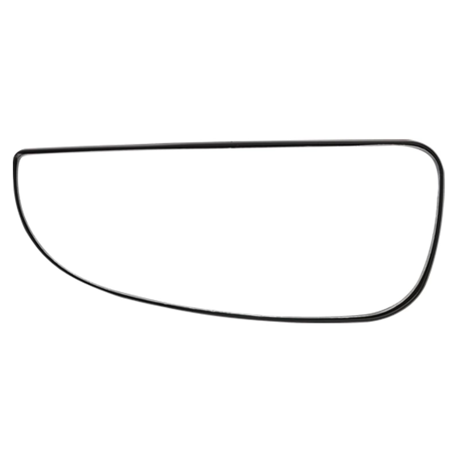PQAWSFR Flügelspiegelglas Kompatibel Mit Ram Für ProMaster Van 2014 2015 2016–2023 Auto Links Rechts Außenspiegel Glas Beheizt Fahrer Beifahrerseite Oben Unten(Left,Lower) von PQAWSFR